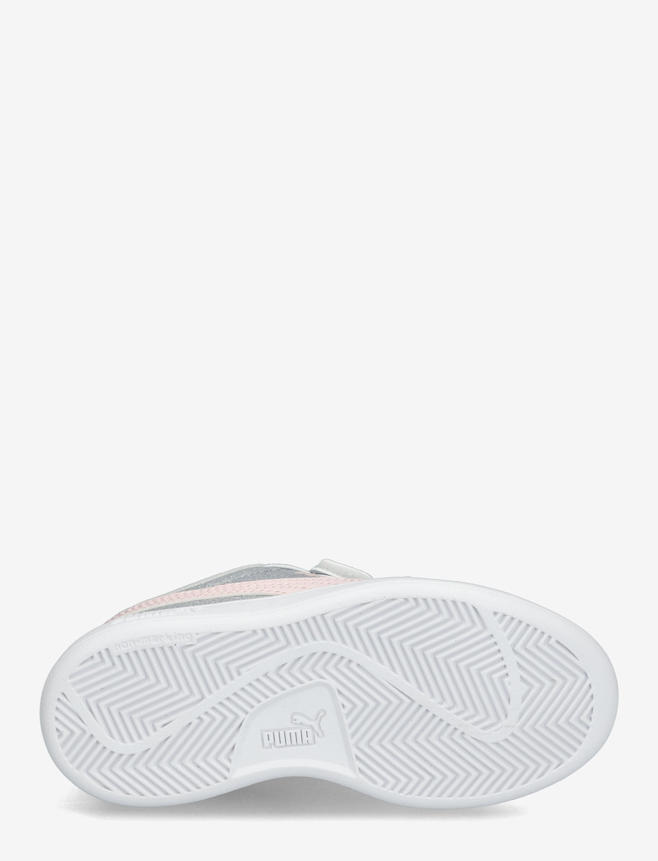 PUMA - Puma Smash 3.0 Glitz Glam V PS - kläder - glacial gray-frosty pink - 4