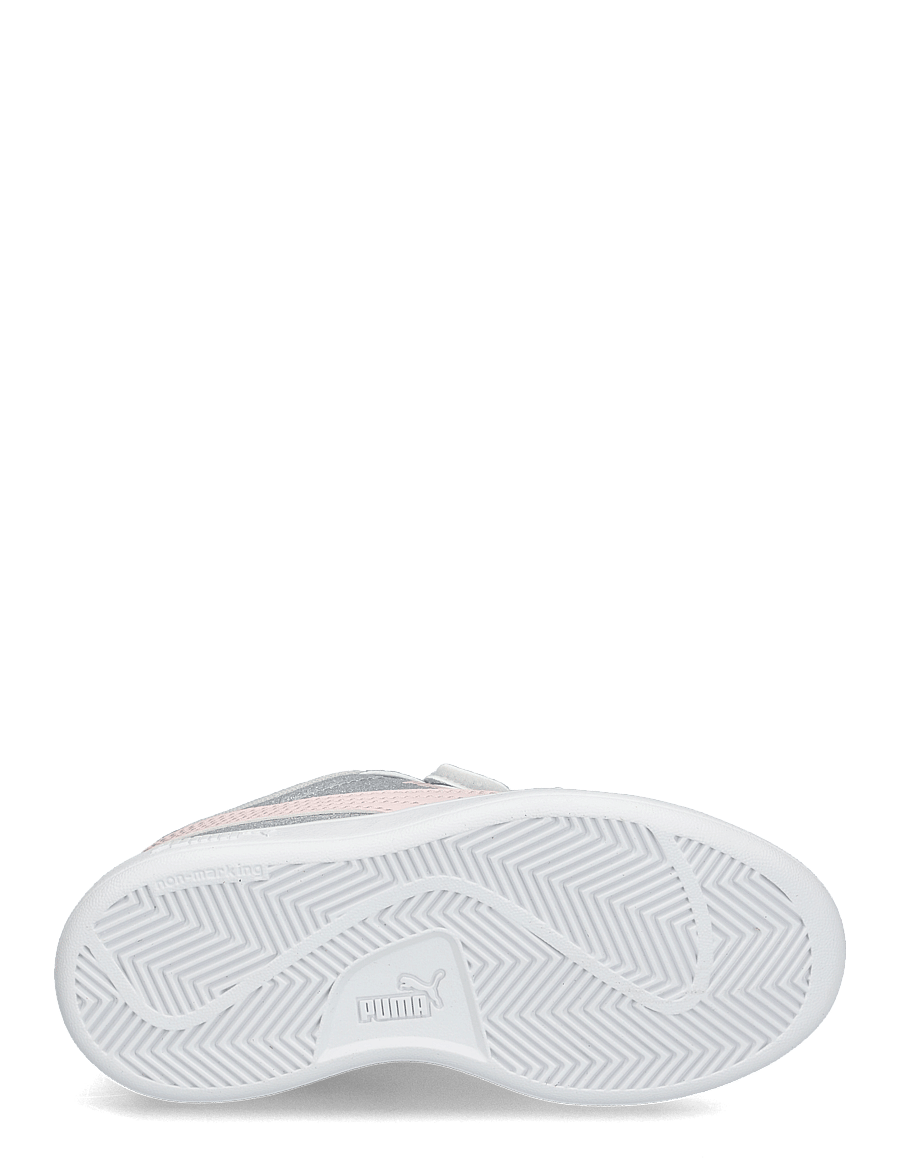 PUMA - Puma Smash 3.0 Glitz Glam V PS - kleidung - glacial gray-frosty pink - 4
