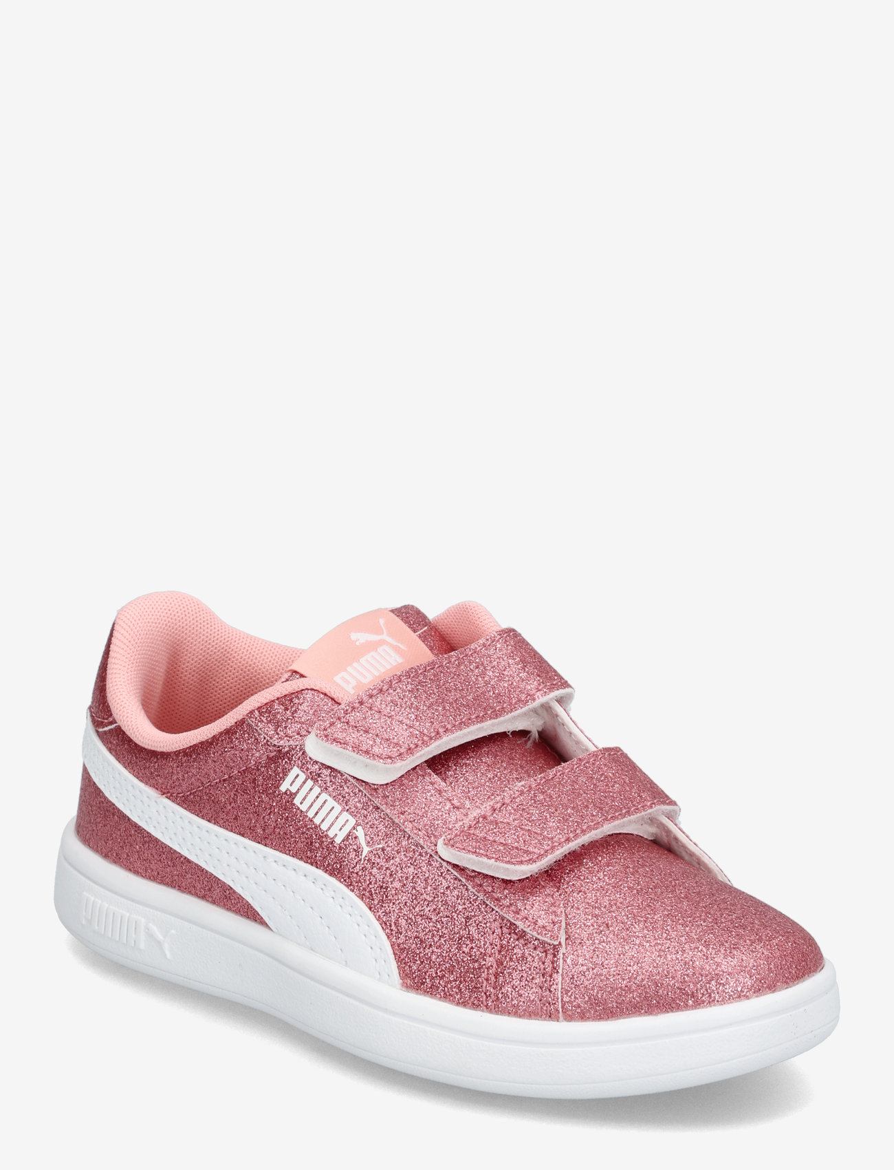PUMA - Puma Smash 3.0 Glitz Glam V PS - tøj - peach smoothie-puma white - 0