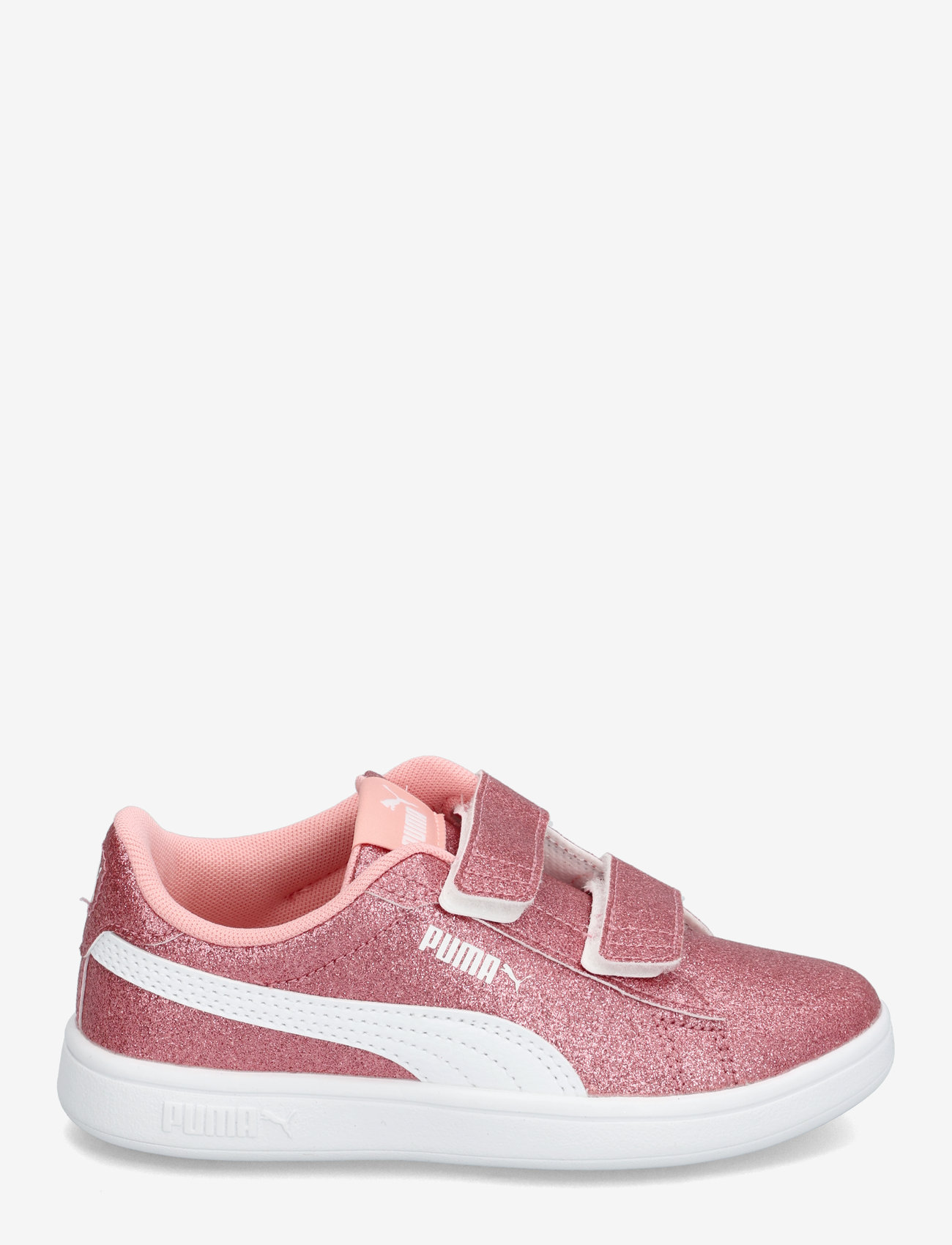 PUMA - Puma Smash 3.0 Glitz Glam V PS - tøj - peach smoothie-puma white - 1