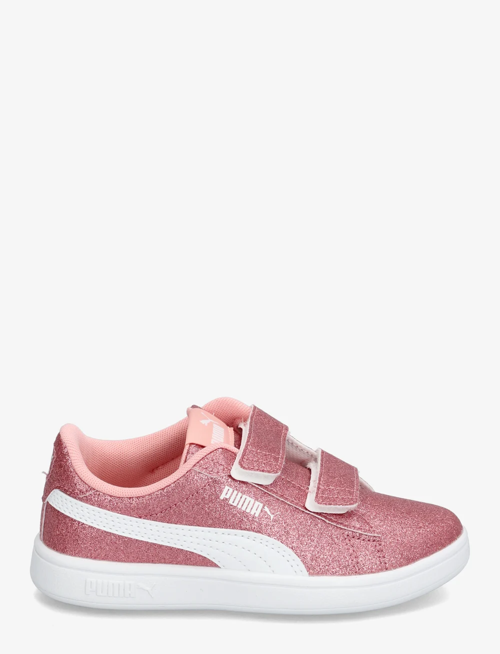 PUMA - Puma Smash 3.0 Glitz Glam V PS - kläder - peach smoothie-puma white - 1