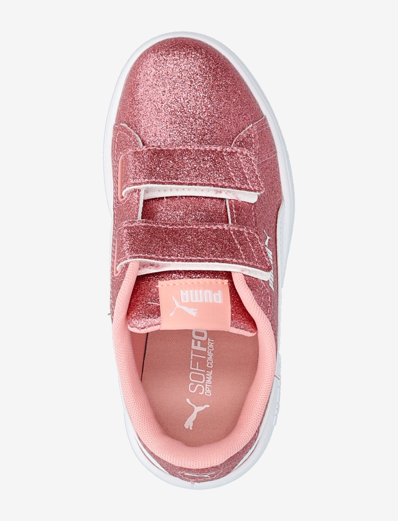 PUMA - Puma Smash 3.0 Glitz Glam V PS - tøj - peach smoothie-puma white - 3