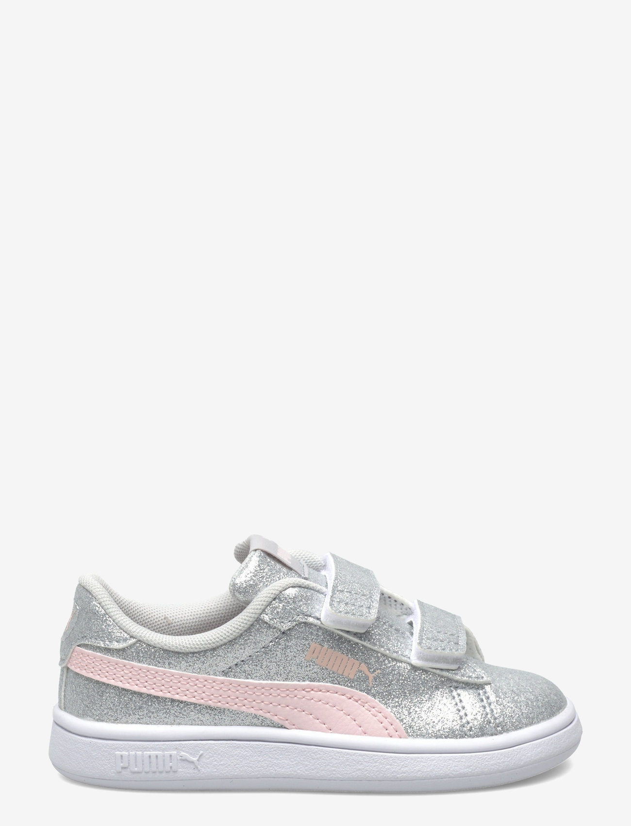 PUMA - Puma Smash 3.0 Glitz Glam V Inf - kläder - glacial gray-frosty pink - 1