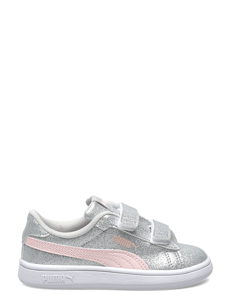 PUMA - Puma Smash 3.0 Glitz Glam V Inf - kläder - glacial gray-frosty pink - 1