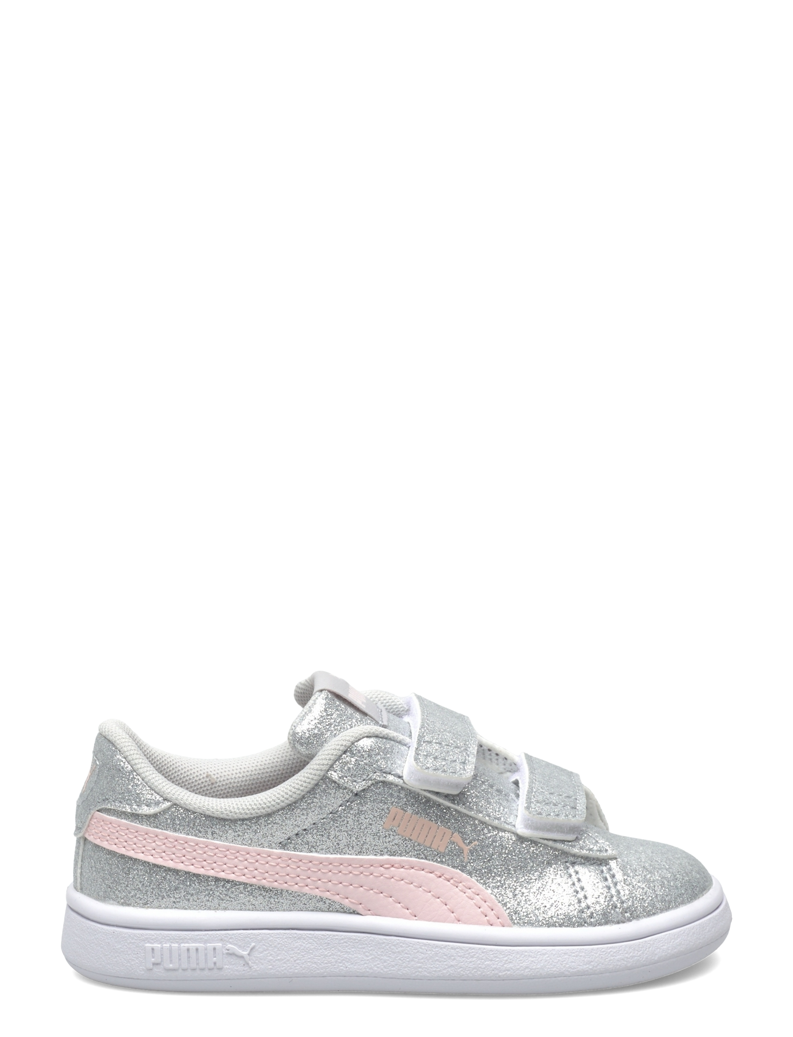 PUMA - Puma Smash 3.0 Glitz Glam V Inf - kleidung - glacial gray-frosty pink - 1