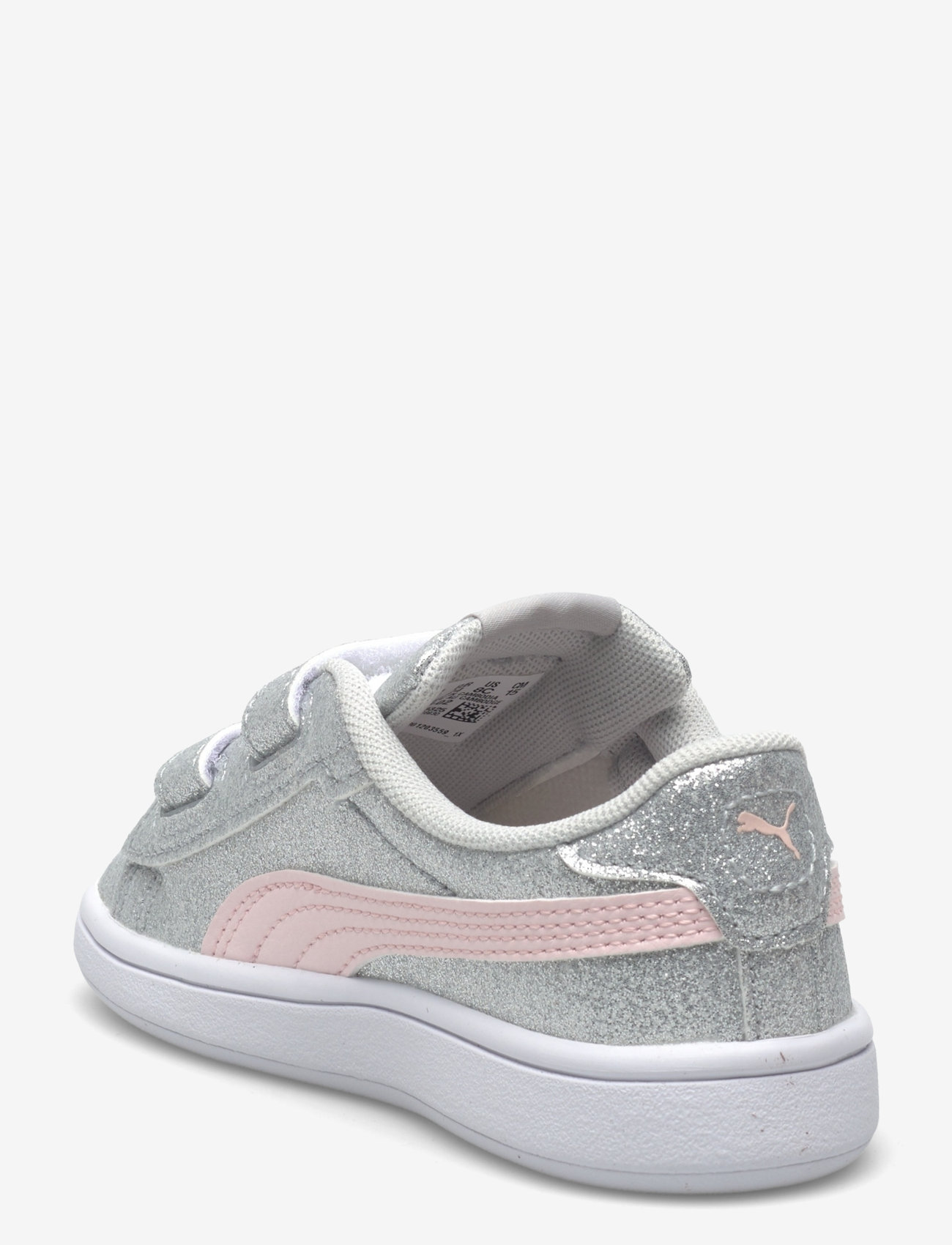PUMA - Puma Smash 3.0 Glitz Glam V Inf - kläder - glacial gray-frosty pink - 2