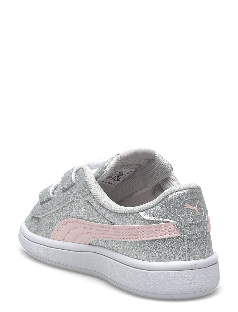 PUMA - Puma Smash 3.0 Glitz Glam V Inf - kleidung - glacial gray-frosty pink - 2