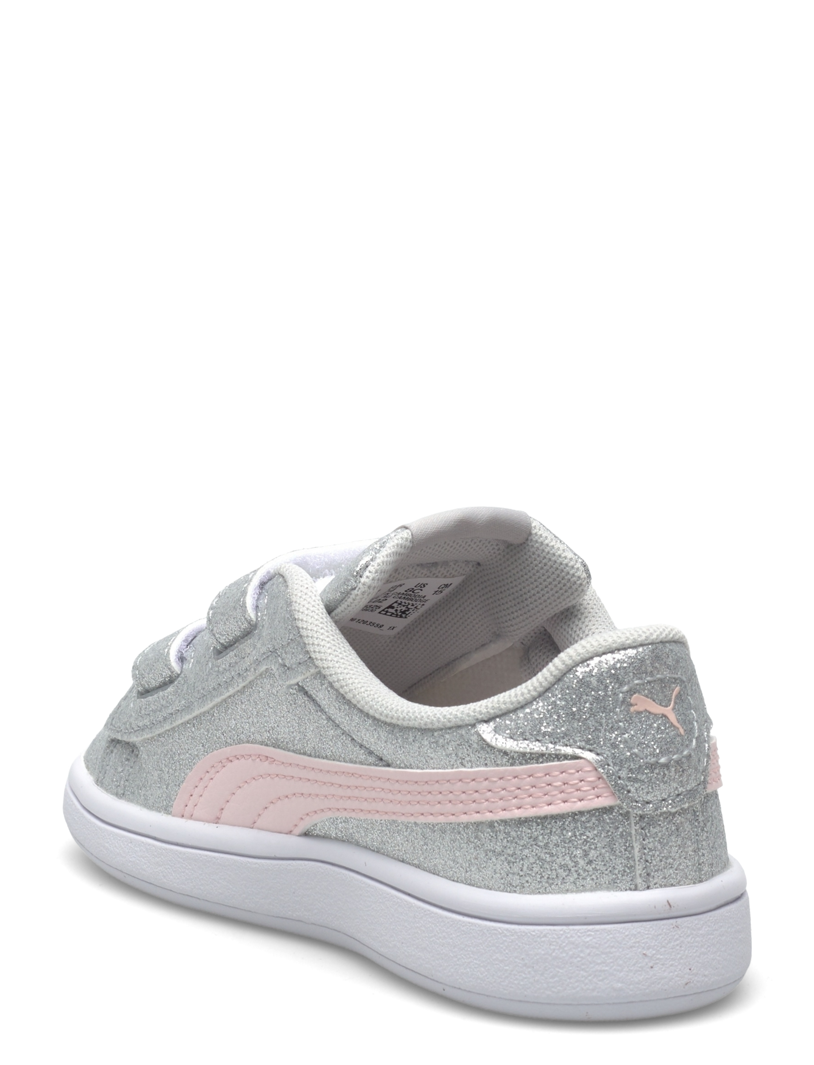 PUMA - Puma Smash 3.0 Glitz Glam V Inf - kleidung - glacial gray-frosty pink - 2