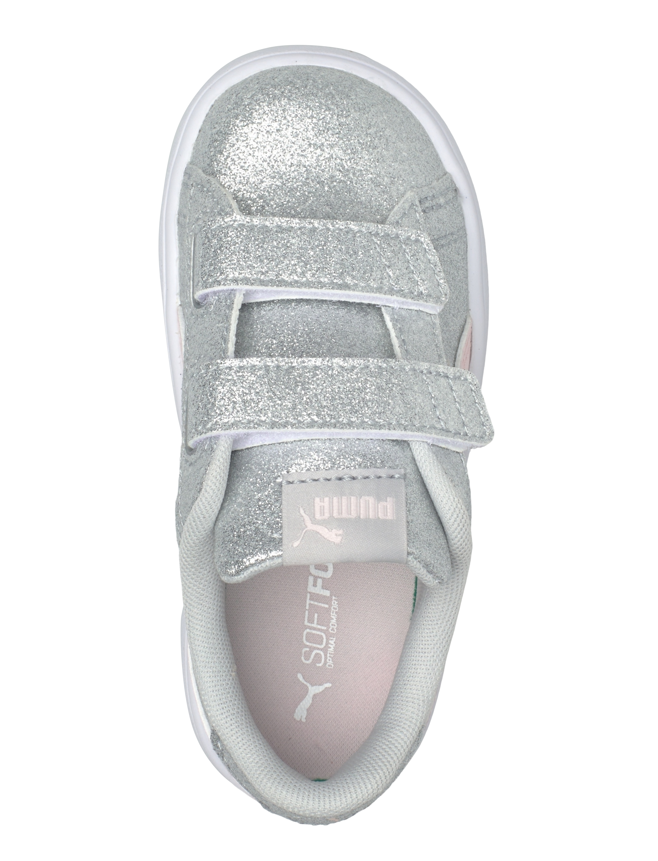 PUMA - Puma Smash 3.0 Glitz Glam V Inf - kleidung - glacial gray-frosty pink - 3