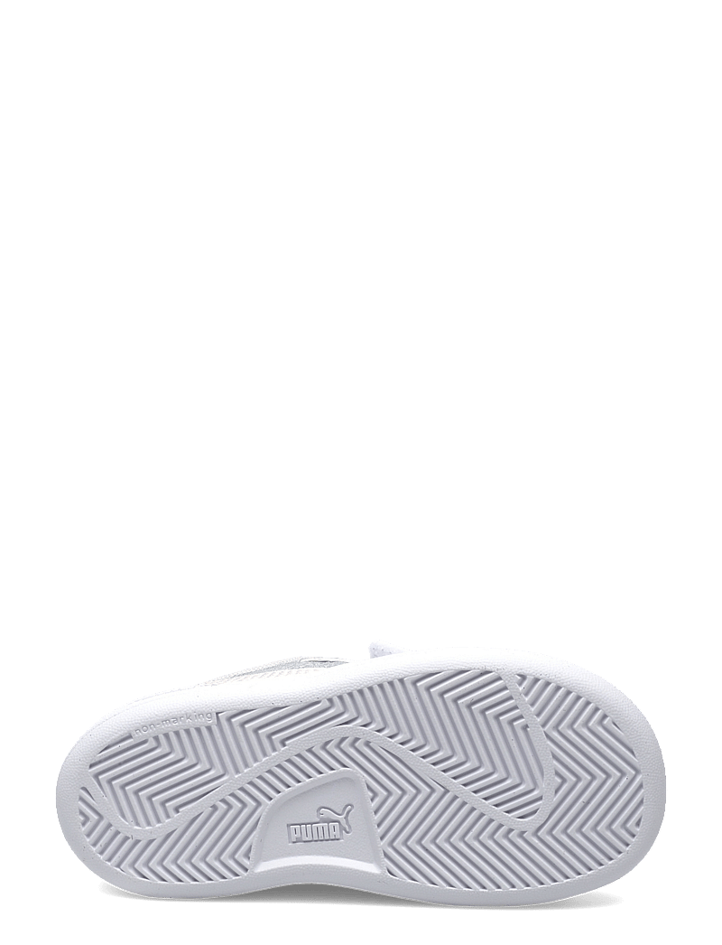 PUMA - Puma Smash 3.0 Glitz Glam V Inf - kläder - glacial gray-frosty pink - 4