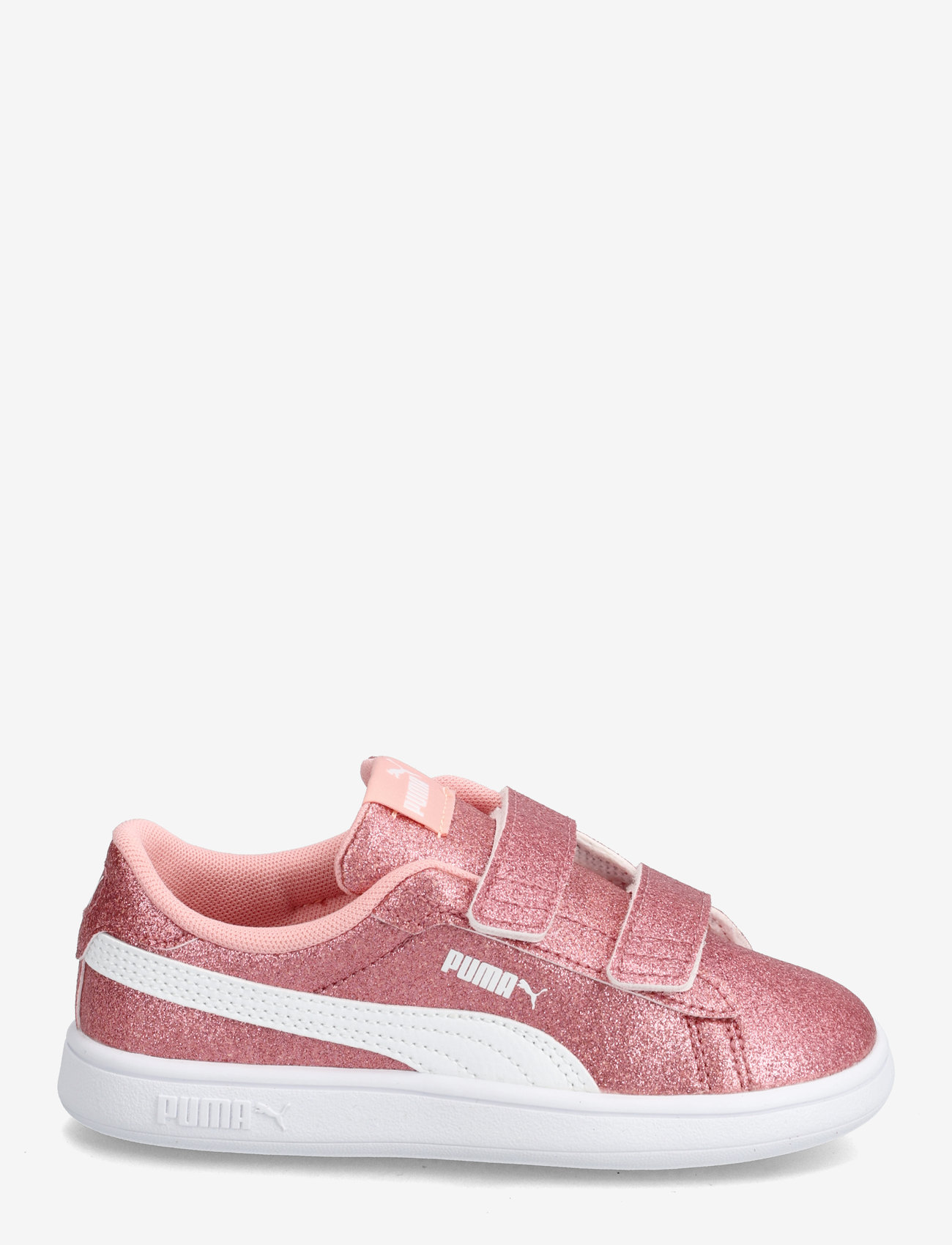 PUMA - Puma Smash 3.0 Glitz Glam V Inf - kleidung - peach smoothie-puma white - 1