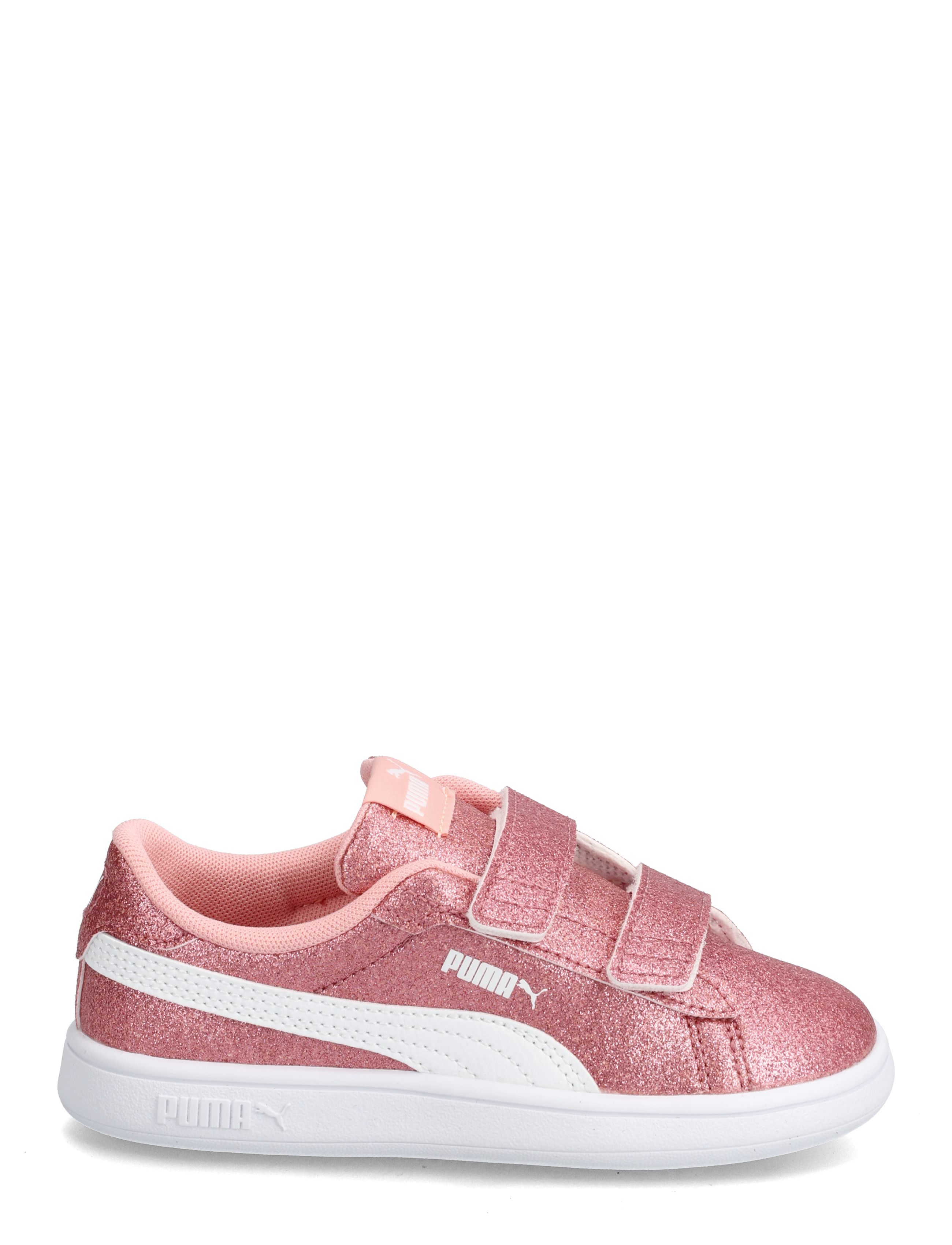 PUMA - Puma Smash 3.0 Glitz Glam V Inf - kleding - peach smoothie-puma white - 1