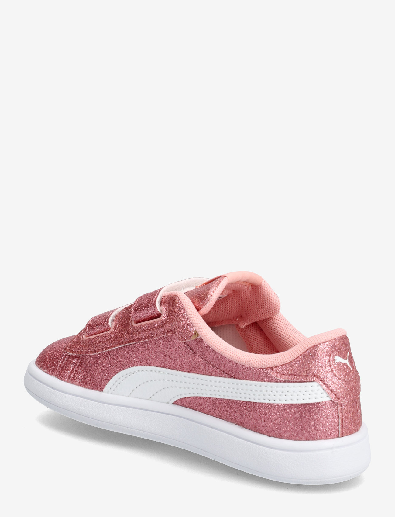 PUMA - Puma Smash 3.0 Glitz Glam V Inf - kleidung - peach smoothie-puma white - 2