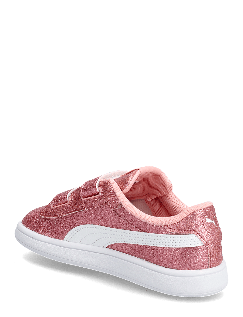 PUMA - Puma Smash 3.0 Glitz Glam V Inf - apģērbs - peach smoothie-puma white - 2