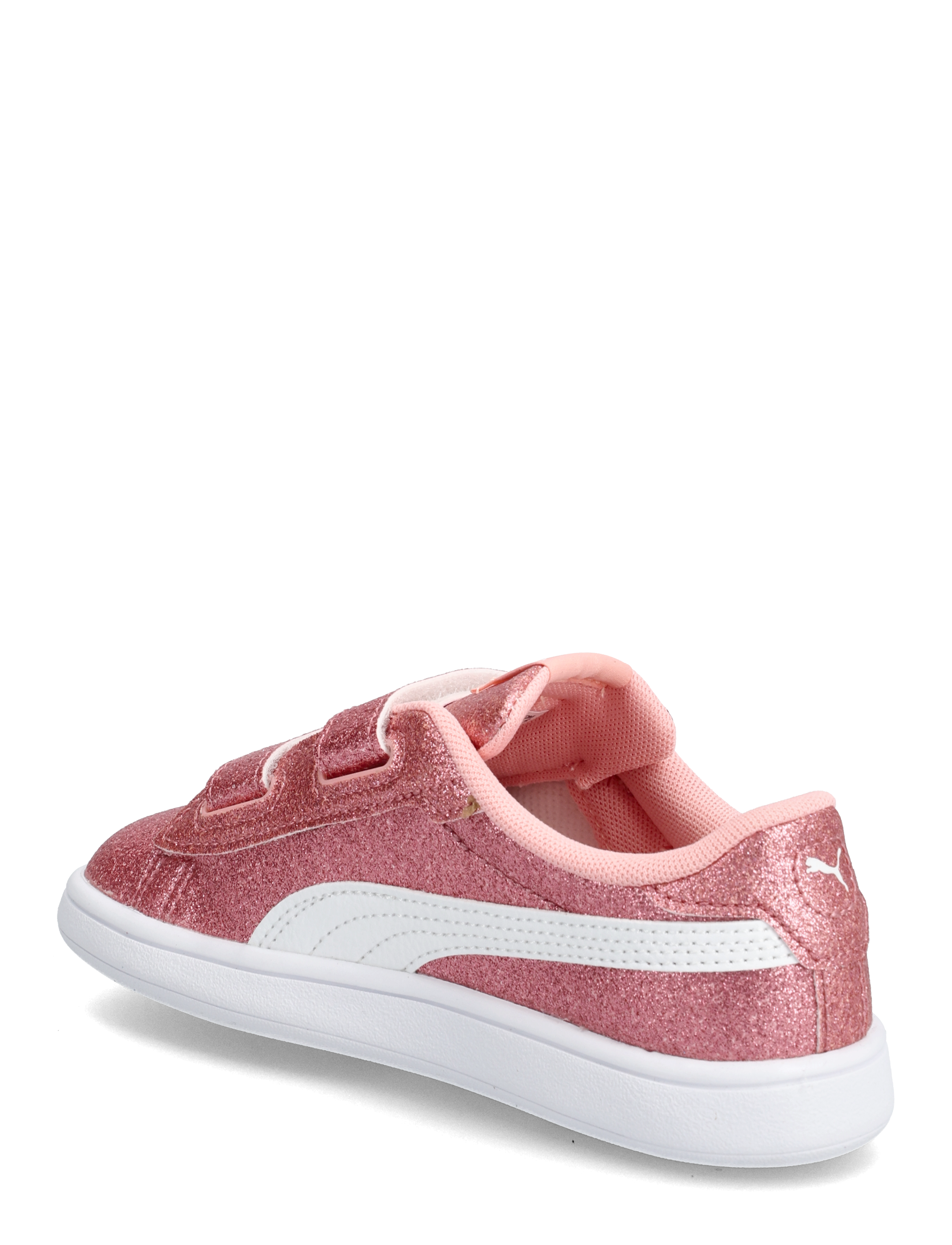 PUMA - Puma Smash 3.0 Glitz Glam V Inf - kleding - peach smoothie-puma white - 2