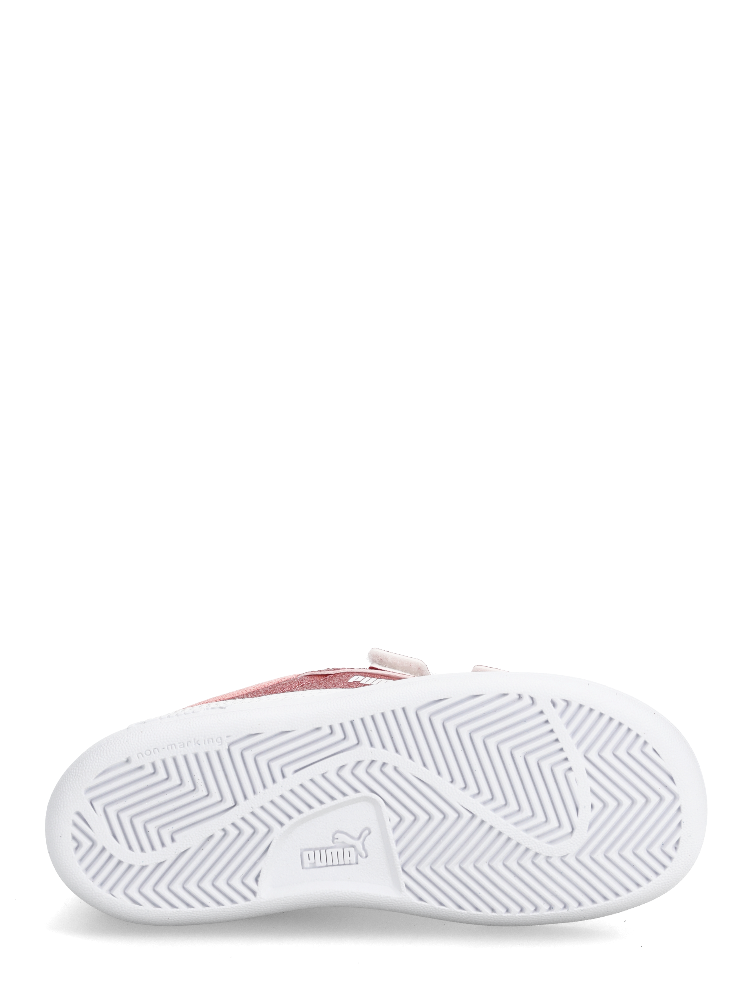 PUMA - Puma Smash 3.0 Glitz Glam V Inf - kleding - peach smoothie-puma white - 4