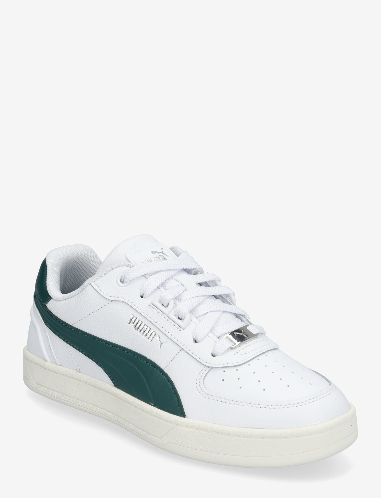 PUMA - Puma Caven 2.0 Lux - low tops - puma white-dark myrtle-warm white - 0