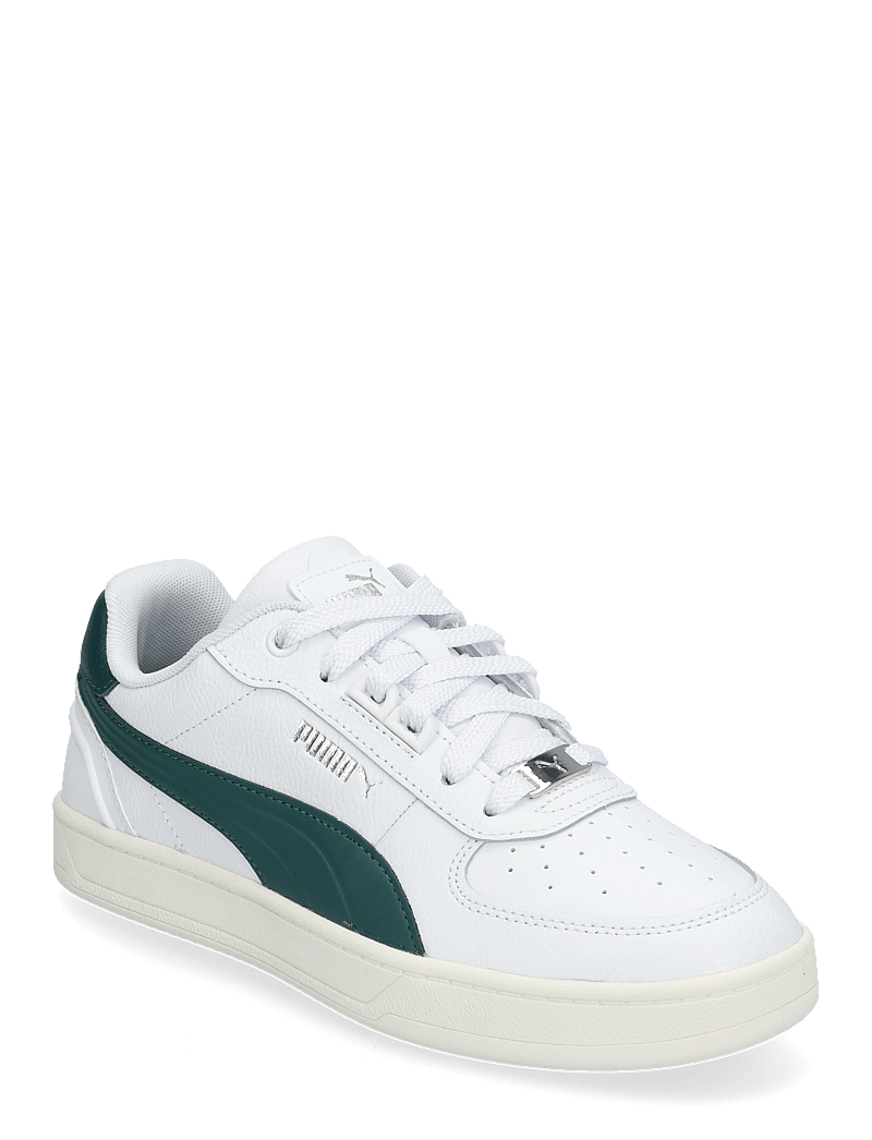 PUMA - Puma Caven 2.0 Lux - låga sneakers - puma white-dark myrtle-warm white - 0