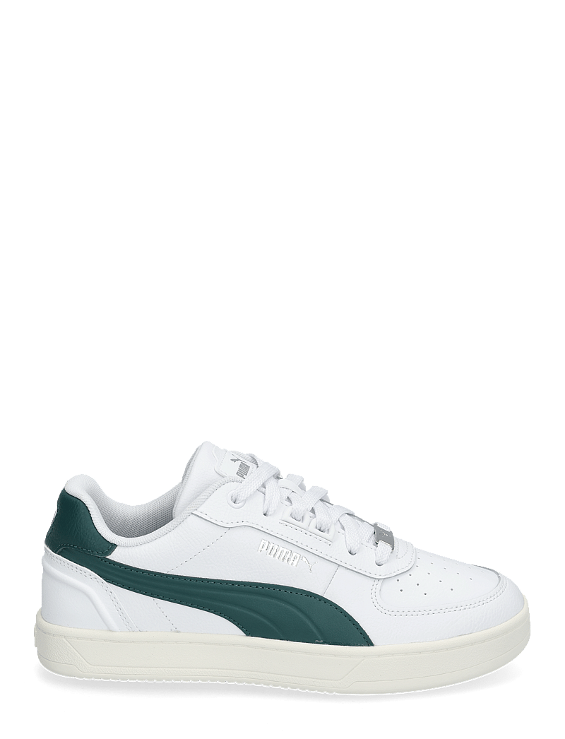 PUMA - Puma Caven 2.0 Lux - låga sneakers - puma white-dark myrtle-warm white - 1