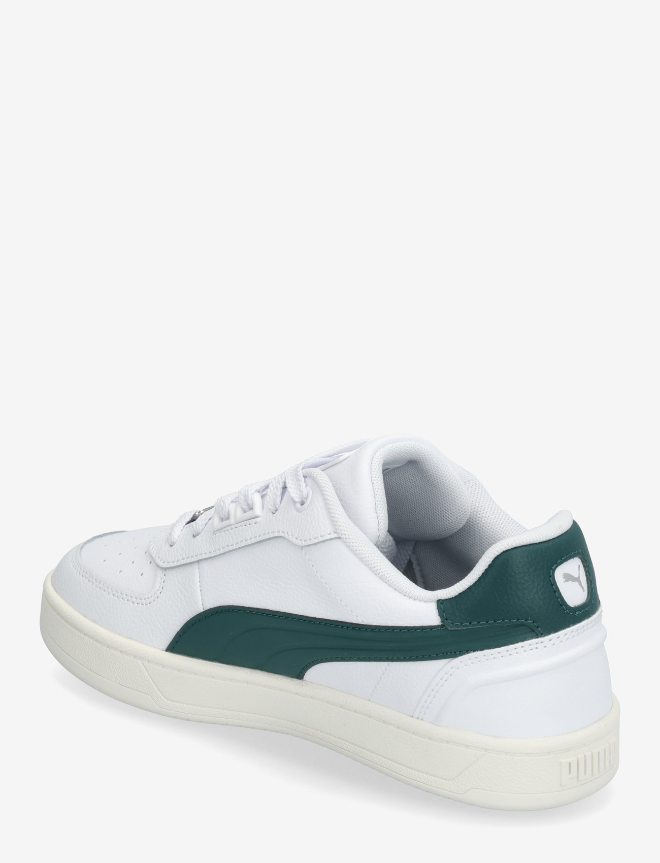 PUMA - Puma Caven 2.0 Lux - low tops - puma white-dark myrtle-warm white - 2