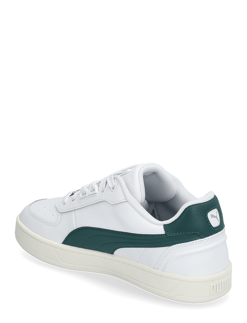 PUMA - Puma Caven 2.0 Lux - låga sneakers - puma white-dark myrtle-warm white - 2