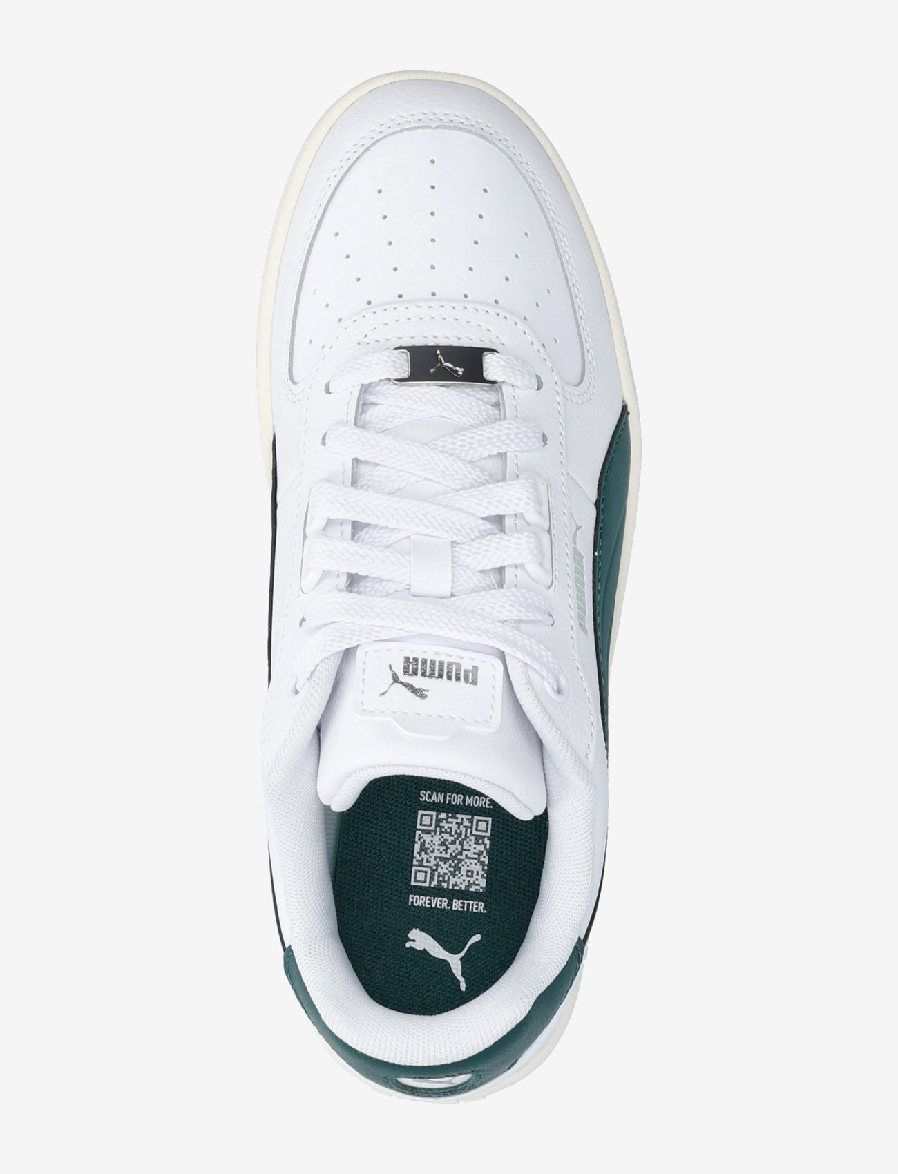 PUMA - Puma Caven 2.0 Lux - low tops - puma white-dark myrtle-warm white - 3