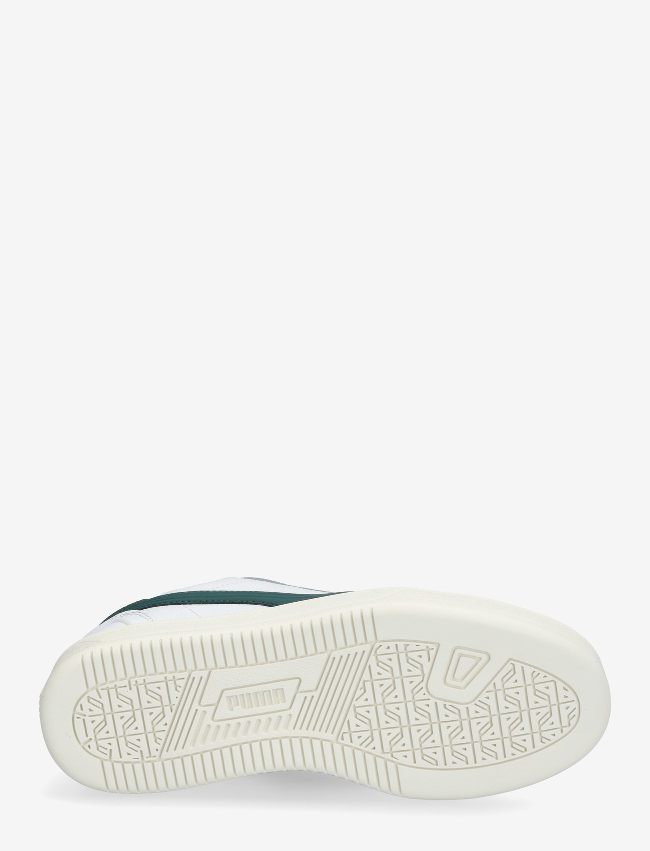 PUMA - Puma Caven 2.0 Lux - low tops - puma white-dark myrtle-warm white - 4
