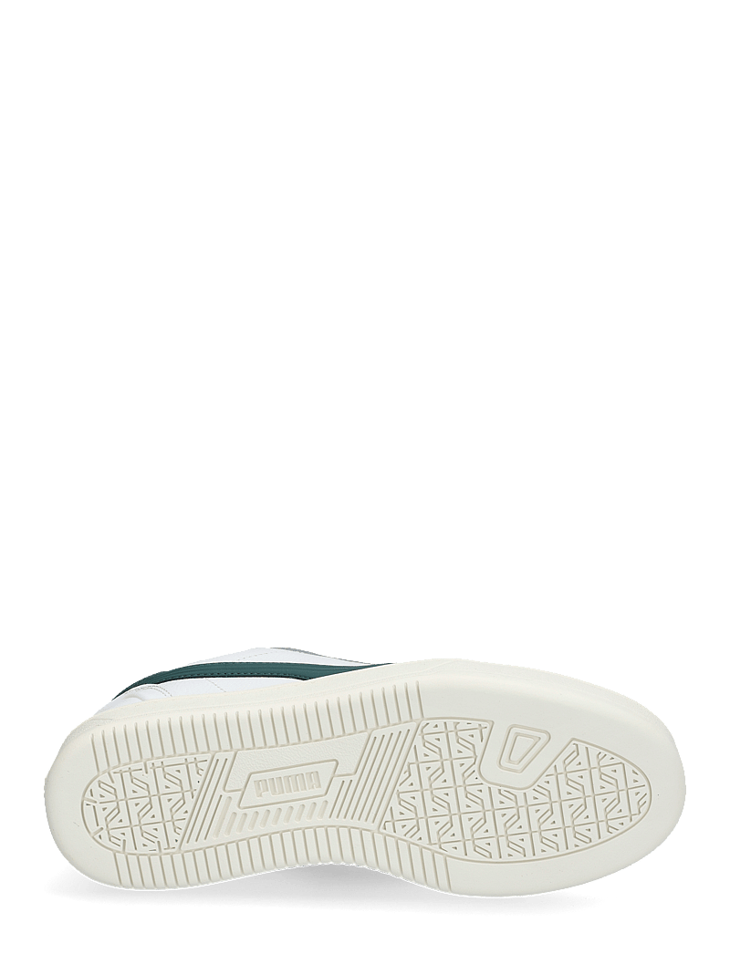 PUMA - Puma Caven 2.0 Lux - låga sneakers - puma white-dark myrtle-warm white - 4