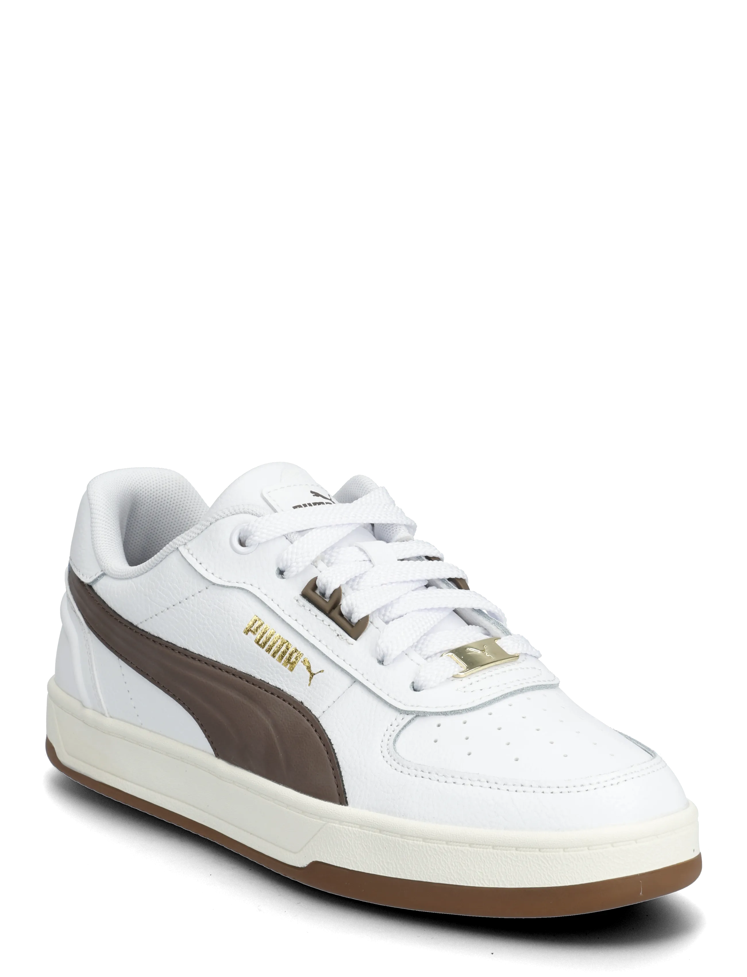 PUMA WHITE-FLAT BRONZE-GUM