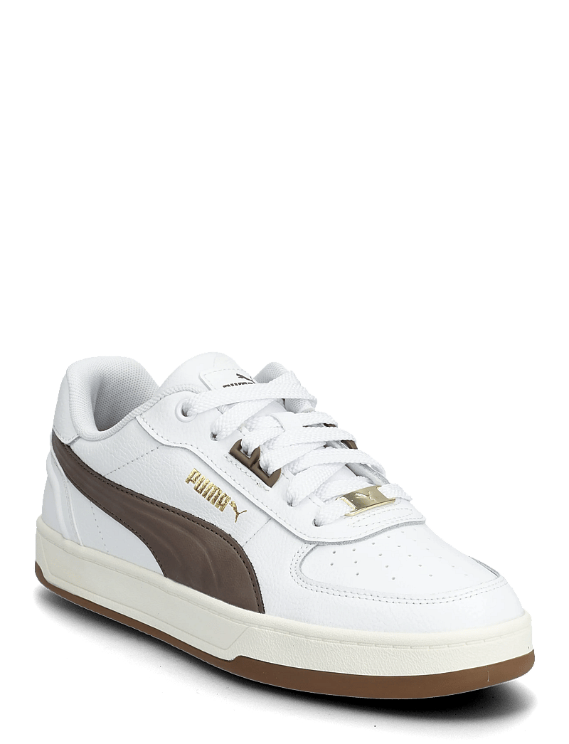 PUMA - Puma Caven 2.0 Lux - lave sneakers - puma white-flat bronze-gum - 0