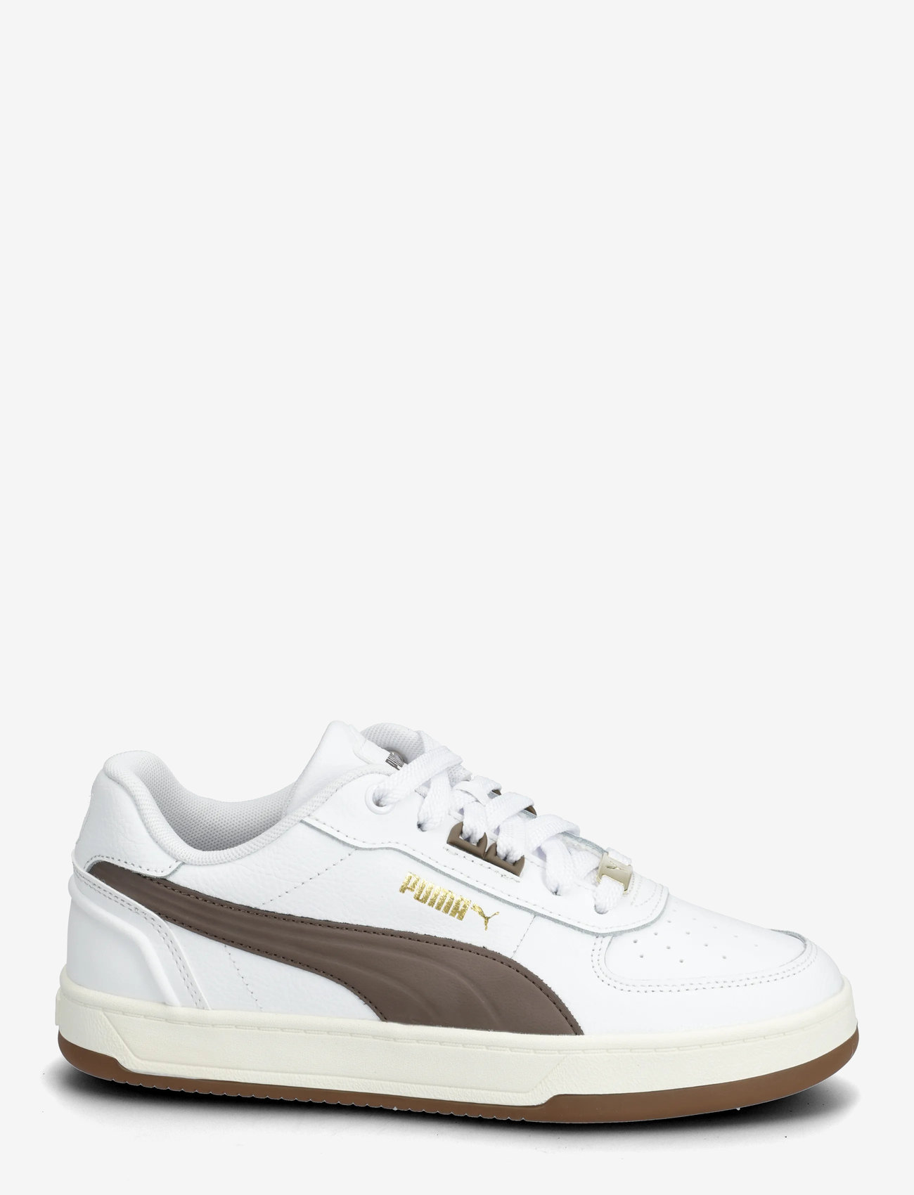 PUMA - Puma Caven 2.0 Lux - låga sneakers - puma white-flat bronze-gum - 1