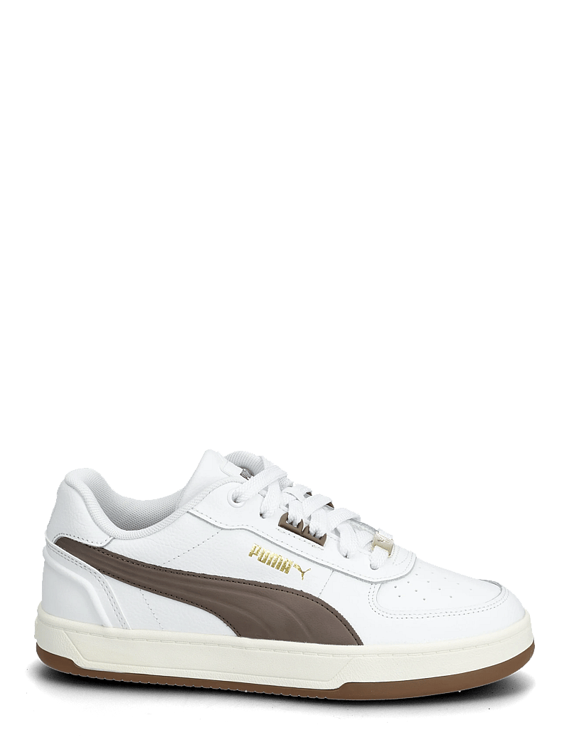 PUMA - Puma Caven 2.0 Lux - lave sneakers - puma white-flat bronze-gum - 1