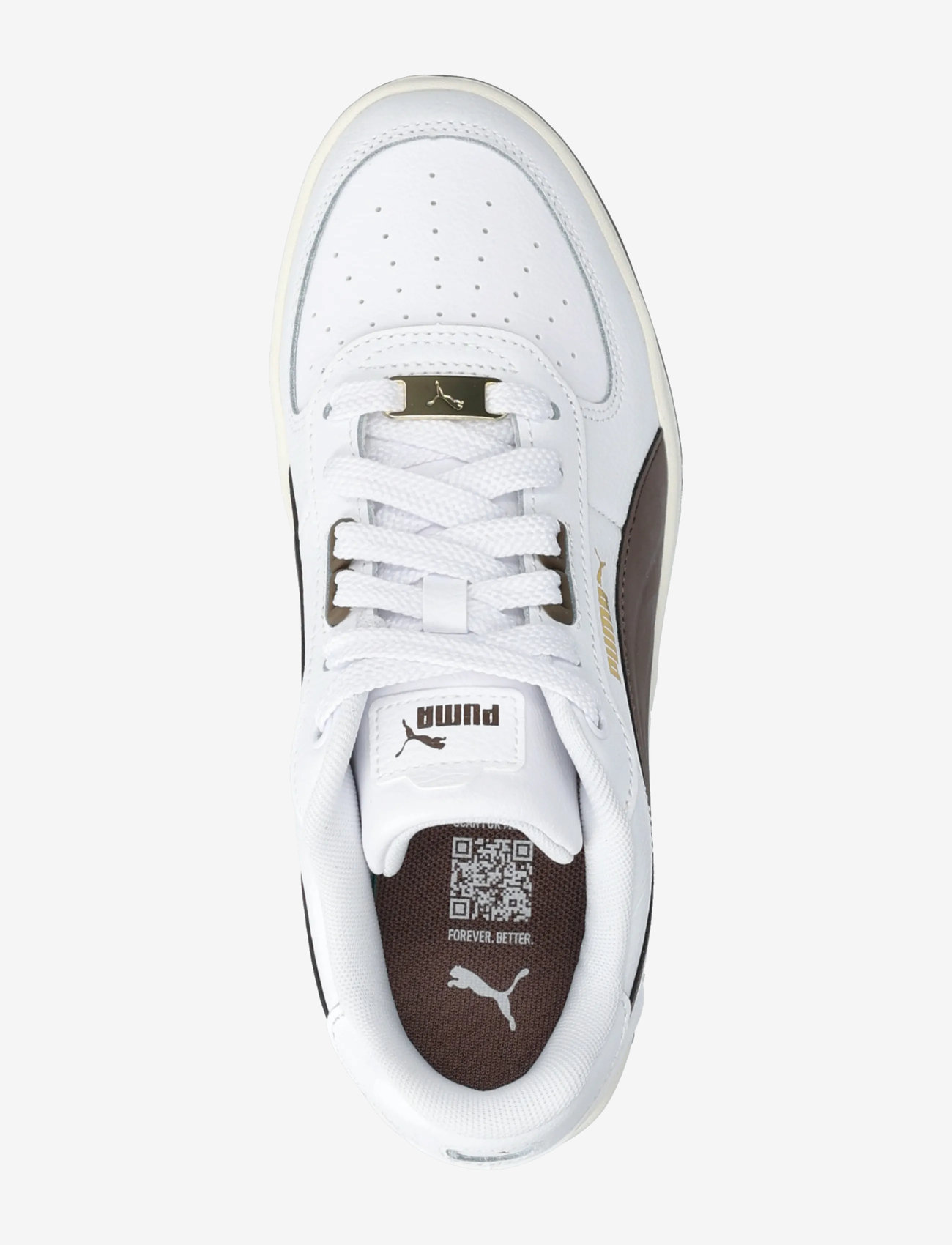 PUMA - Puma Caven 2.0 Lux - låga sneakers - puma white-flat bronze-gum - 3