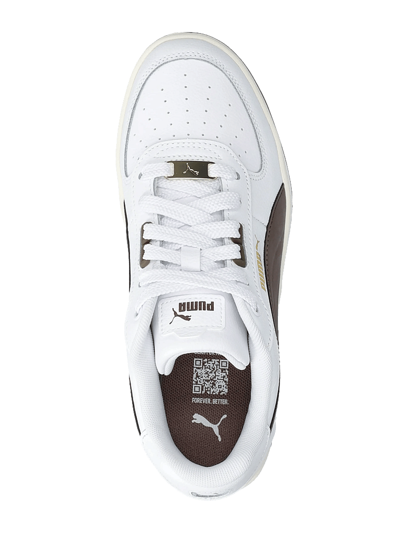 PUMA - Puma Caven 2.0 Lux - lave sneakers - puma white-flat bronze-gum - 3