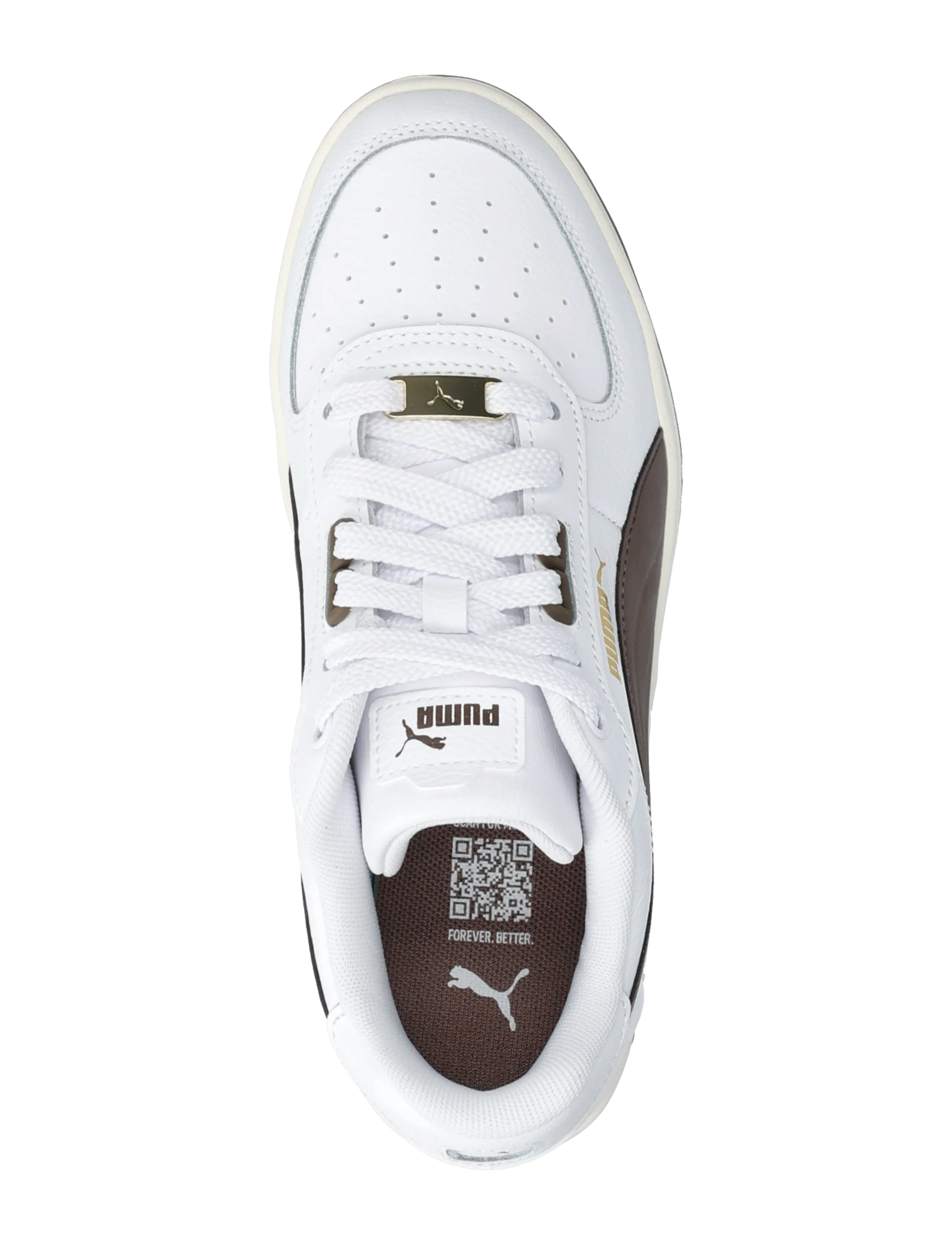 PUMA - Puma Caven 2.0 Lux - puma white-flat bronze-gum - 3