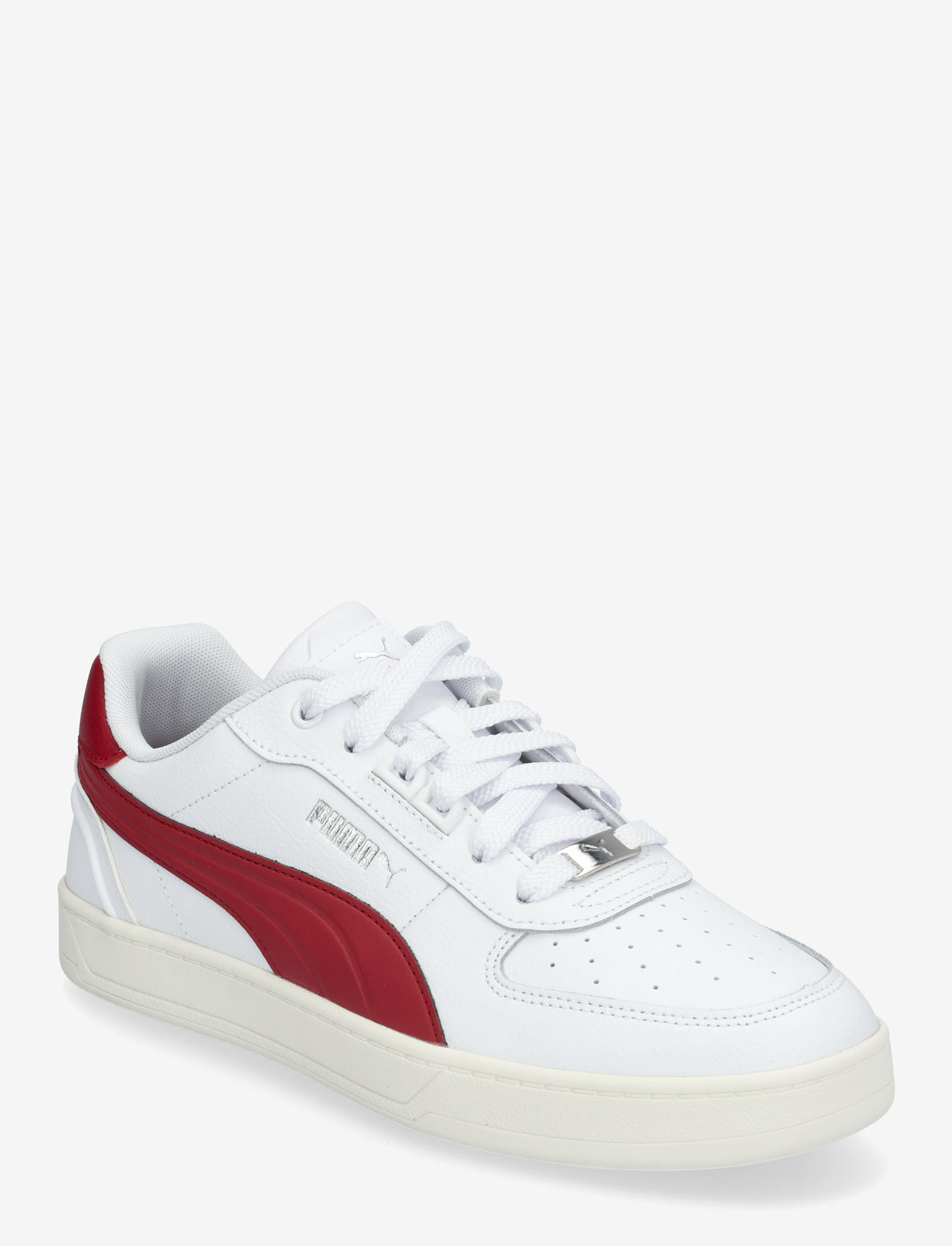 PUMA - Puma Caven 2.0 Lux - lave sneakers - puma white-dark crimson-warm white - 0