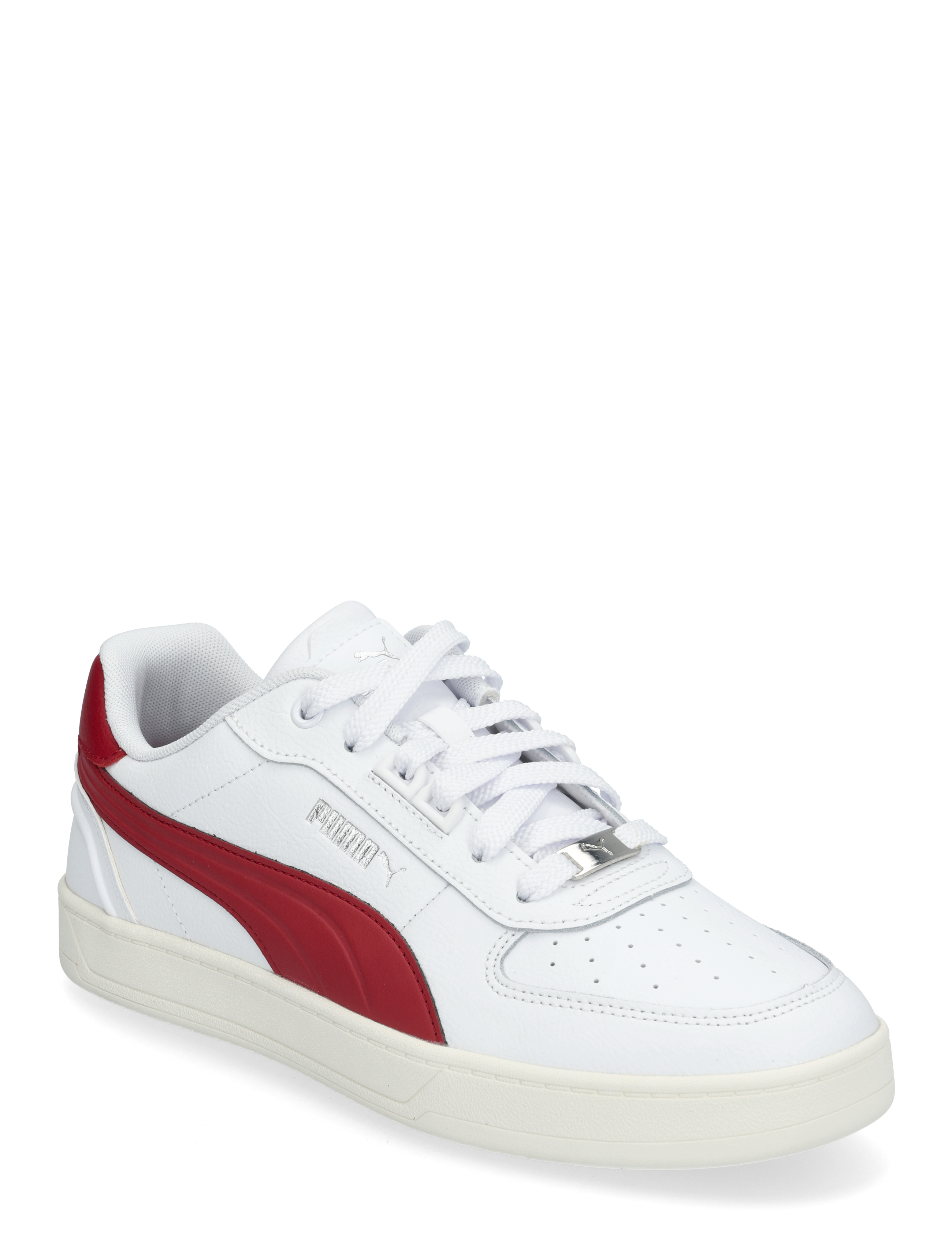 PUMA Puma Caven 2.0 Lux - PUMA - PUMA WHITE-DARK CRIMSON-WARM WHITE / white