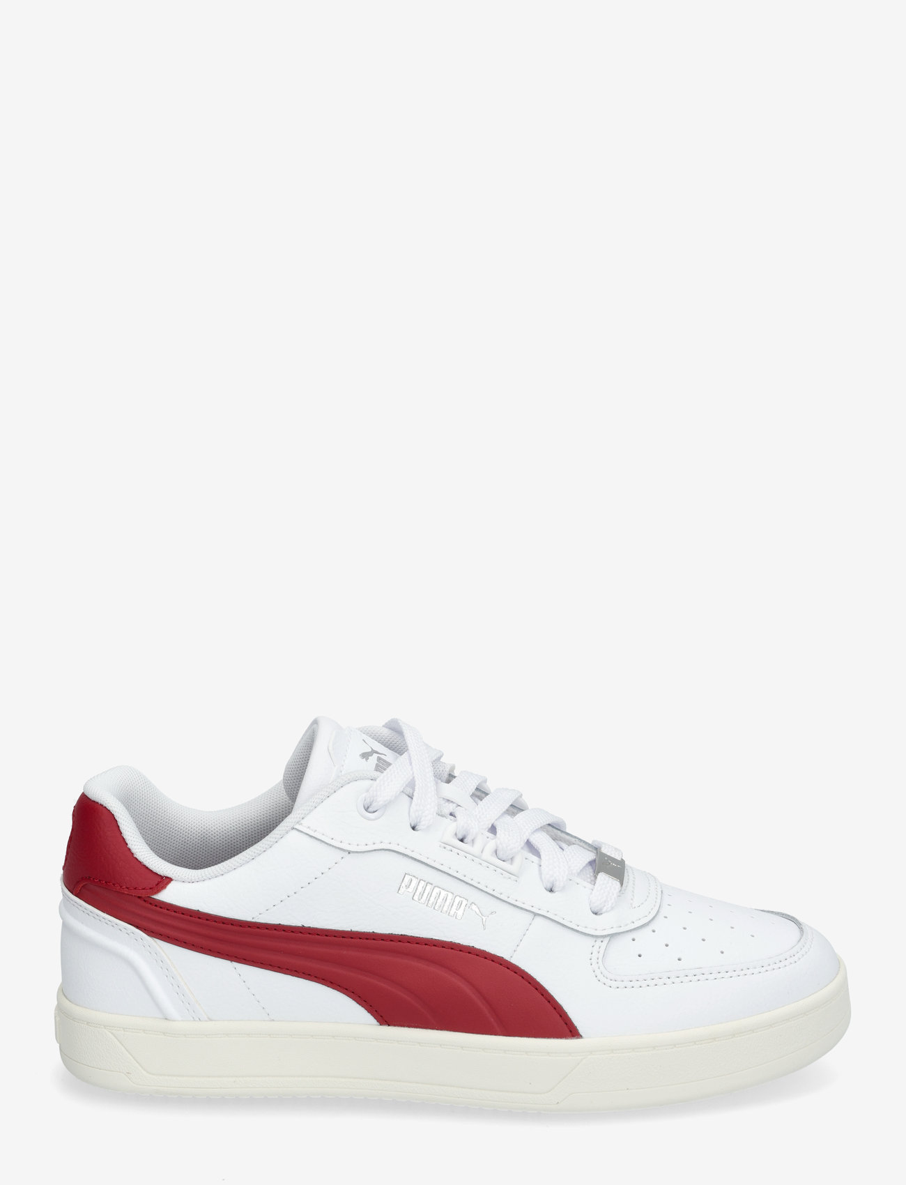 PUMA - Puma Caven 2.0 Lux - lave sneakers - puma white-dark crimson-warm white - 1