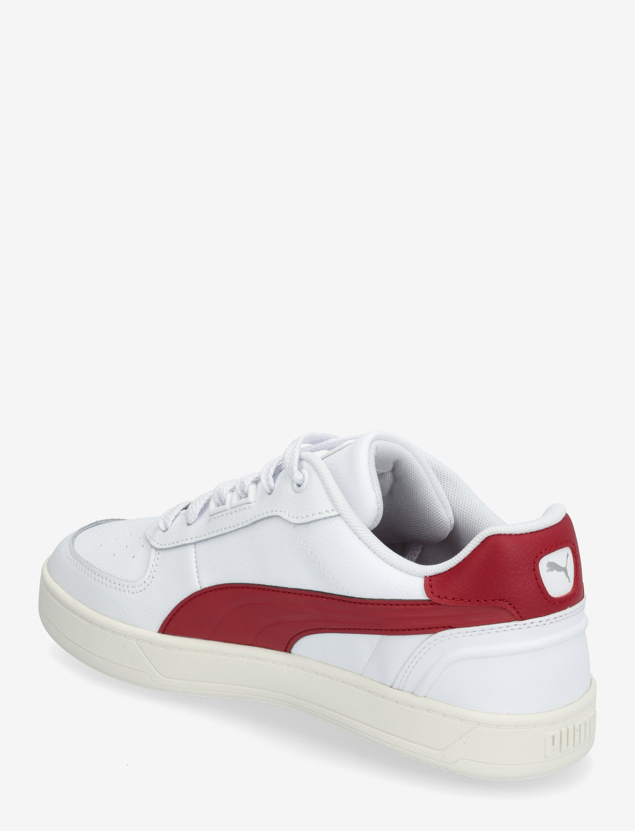 PUMA - Puma Caven 2.0 Lux - lave sneakers - puma white-dark crimson-warm white - 2