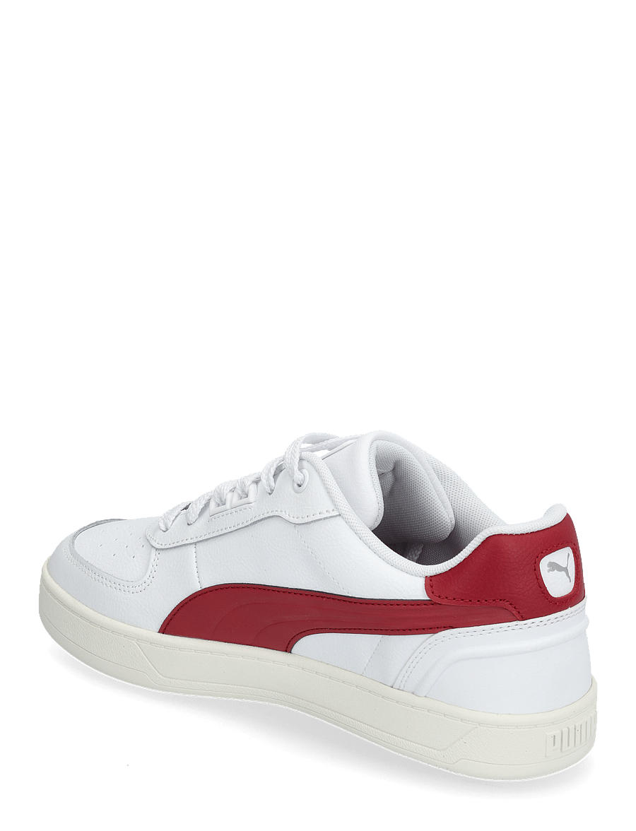 PUMA - Puma Caven 2.0 Lux - puma white-dark crimson-warm white - 2