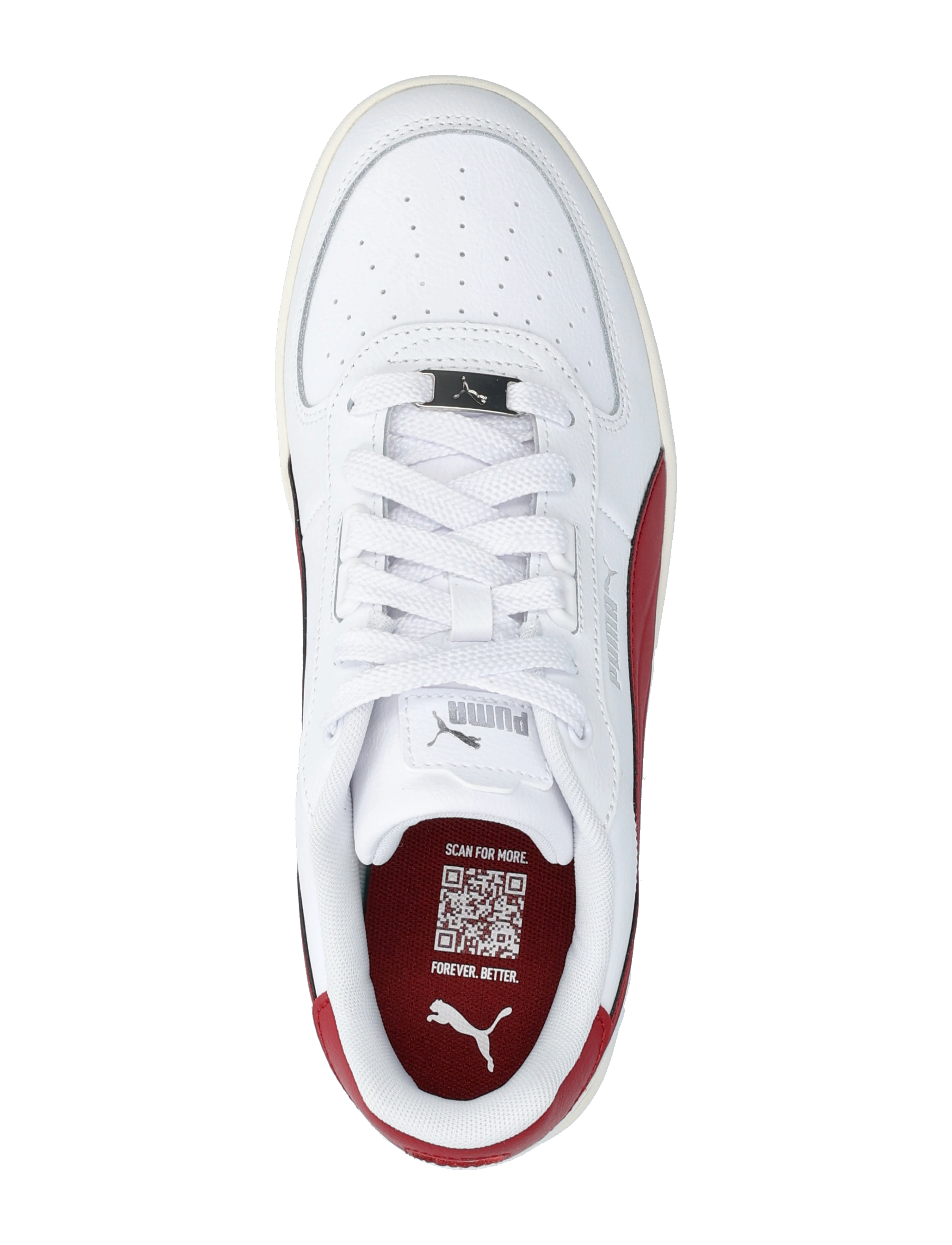 PUMA - Puma Caven 2.0 Lux - puma white-dark crimson-warm white - 3