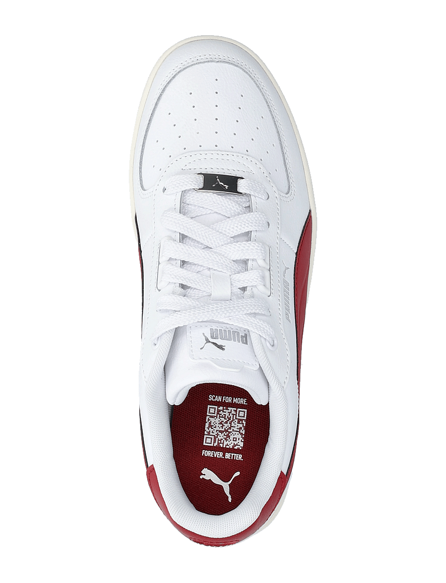PUMA - Puma Caven 2.0 Lux - puma white-dark crimson-warm white - 3