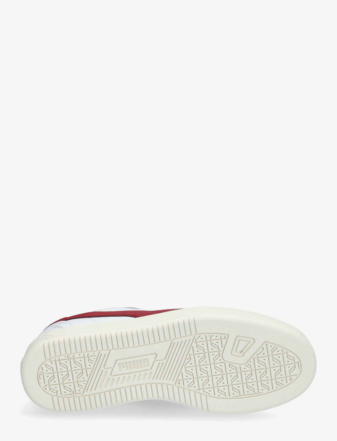 PUMA - Puma Caven 2.0 Lux - lave sneakers - puma white-dark crimson-warm white - 4