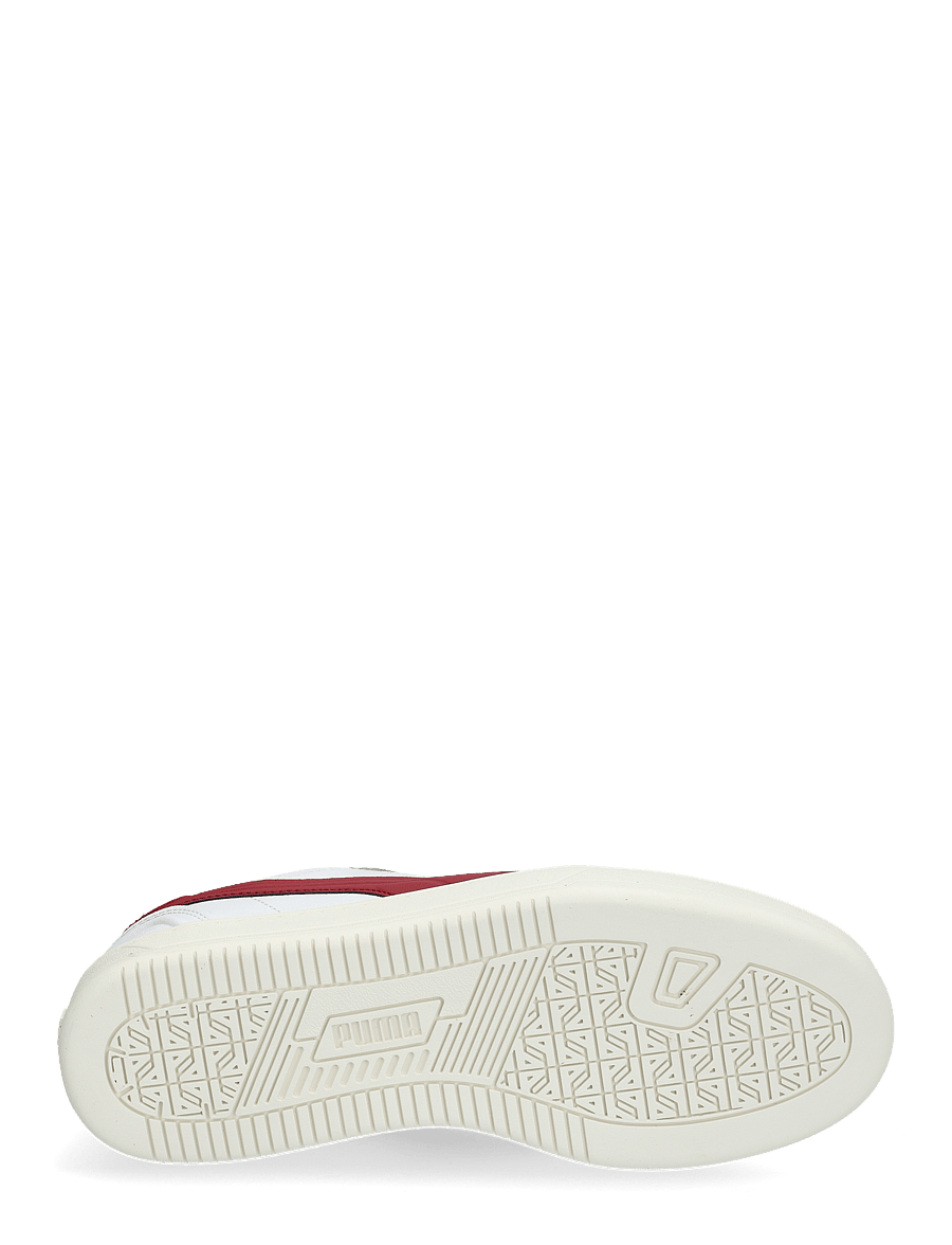PUMA - Puma Caven 2.0 Lux - puma white-dark crimson-warm white - 4