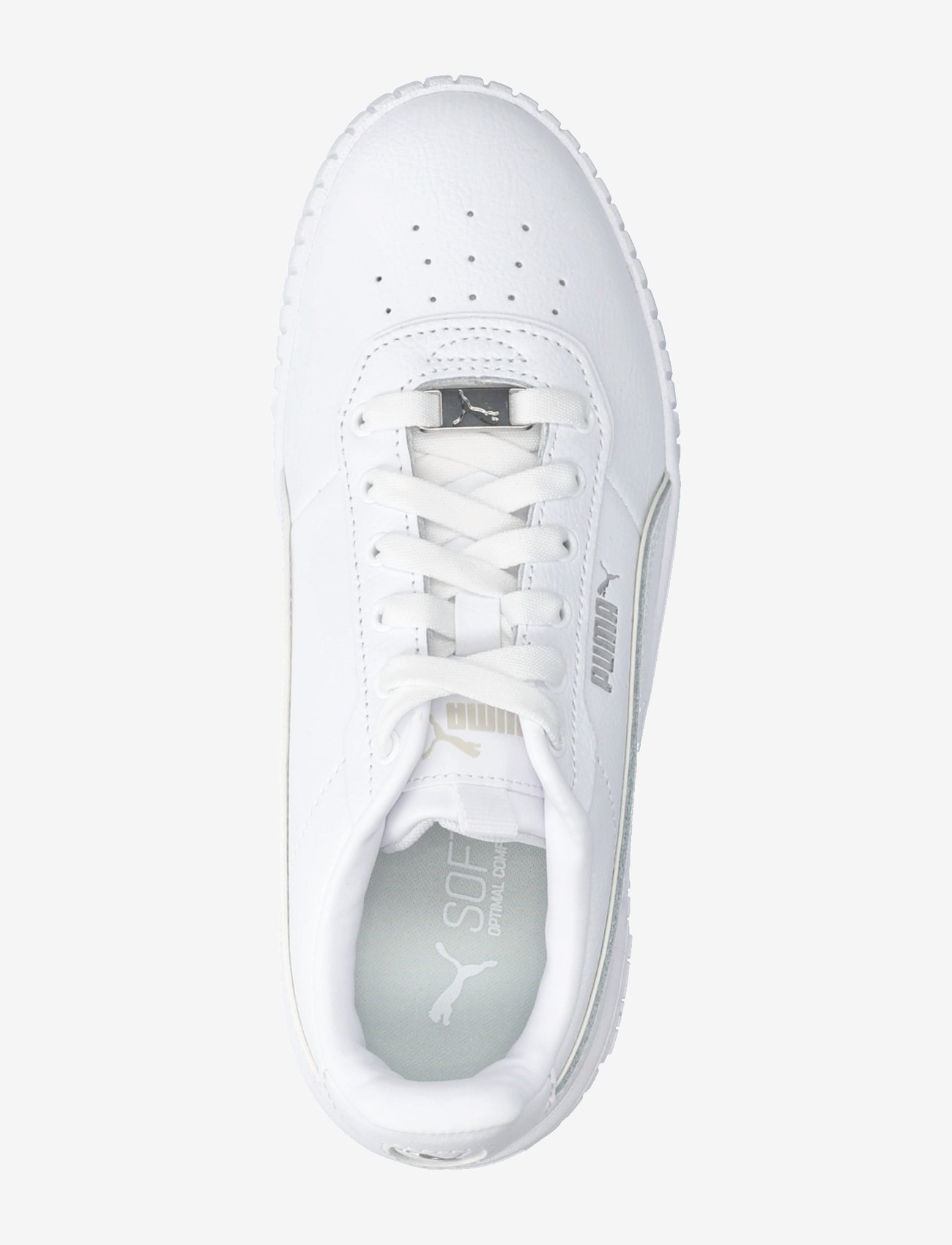 PUMA - Carina 2.0 Lux - puma white-vapor gray-puma silver - 3