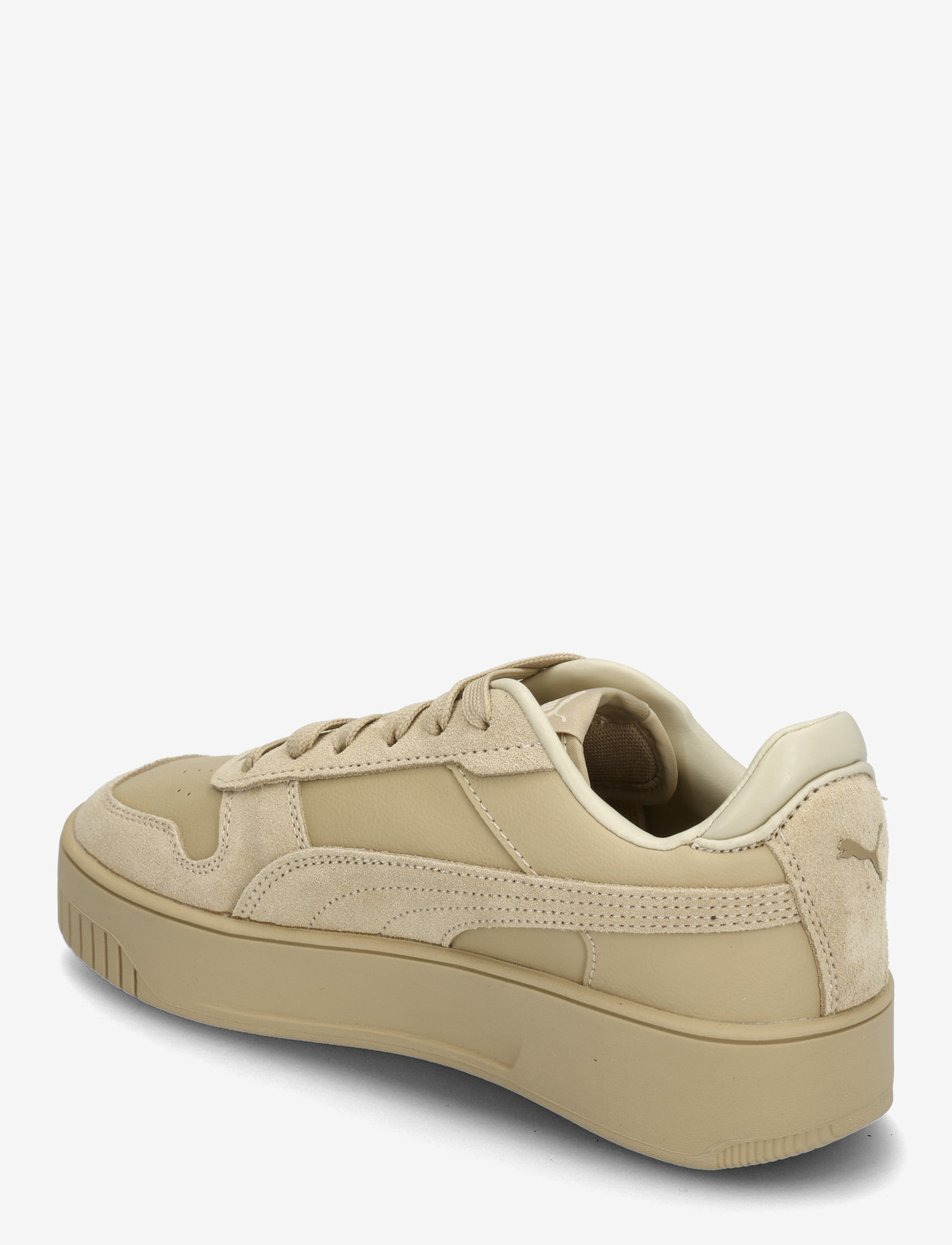 Beige Puma Carina Tan Puma Shoes Puma Women's Sneakers Carina SD