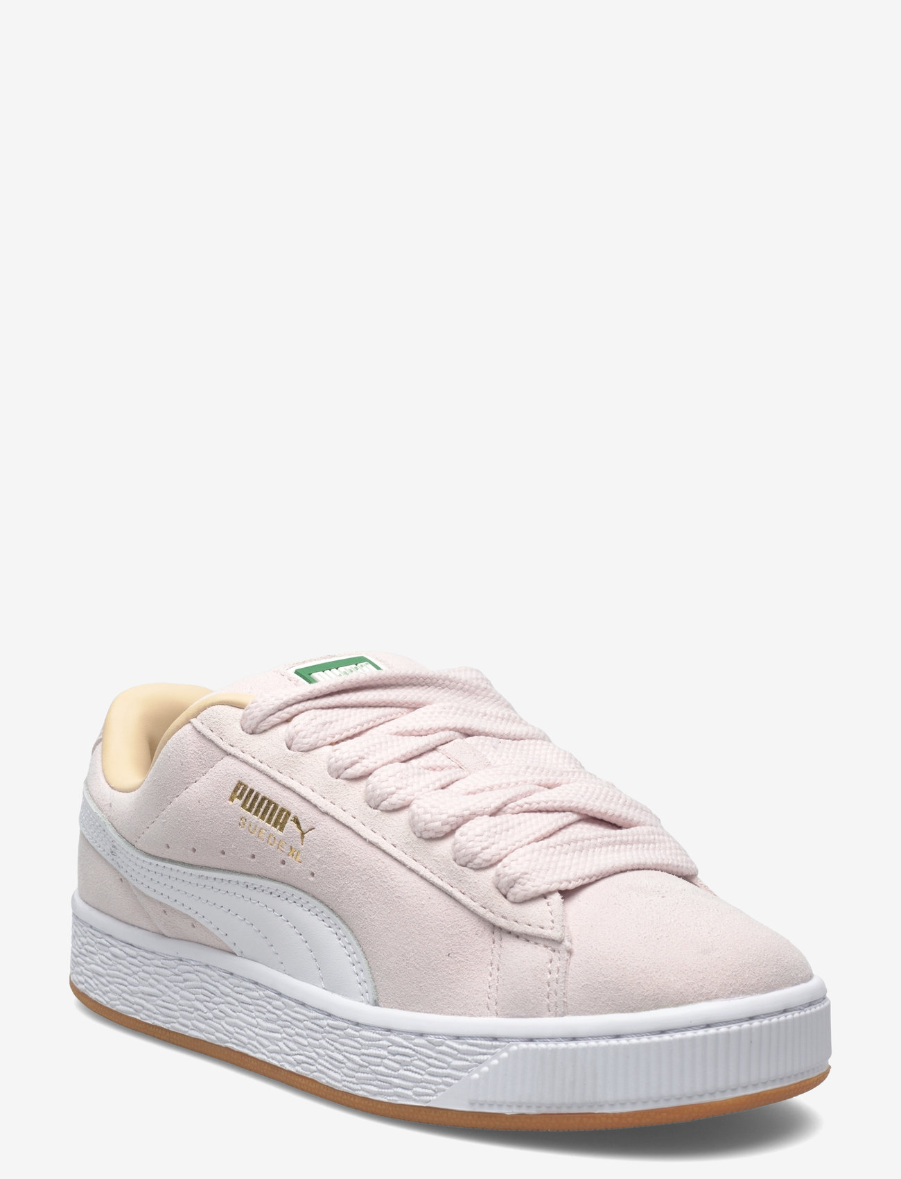 PUMA - Suede XL - lave sneakers - jasmine flower-puma white - 0