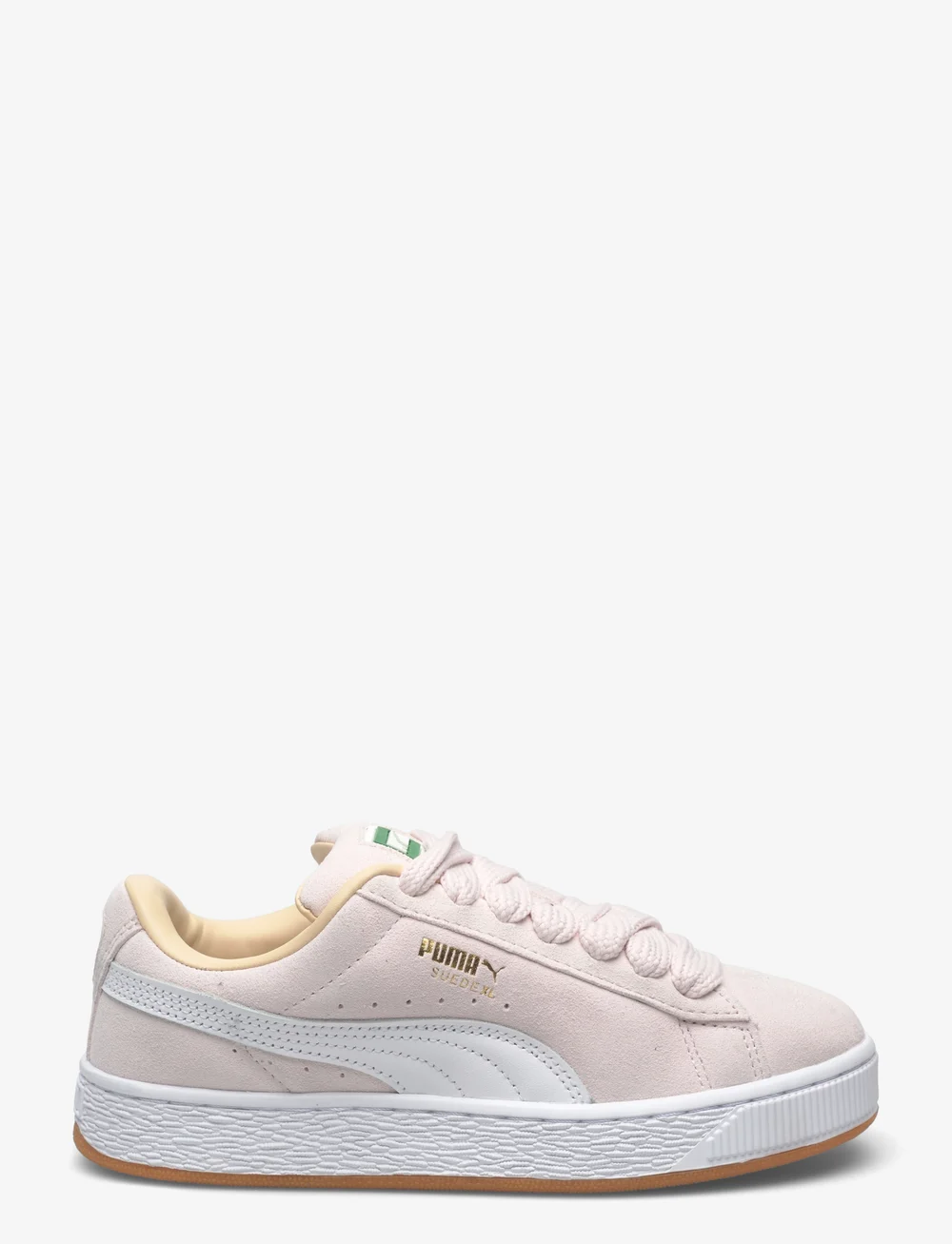 PUMA - Suede XL - matalavartiset tennarit - jasmine flower-puma white - 1