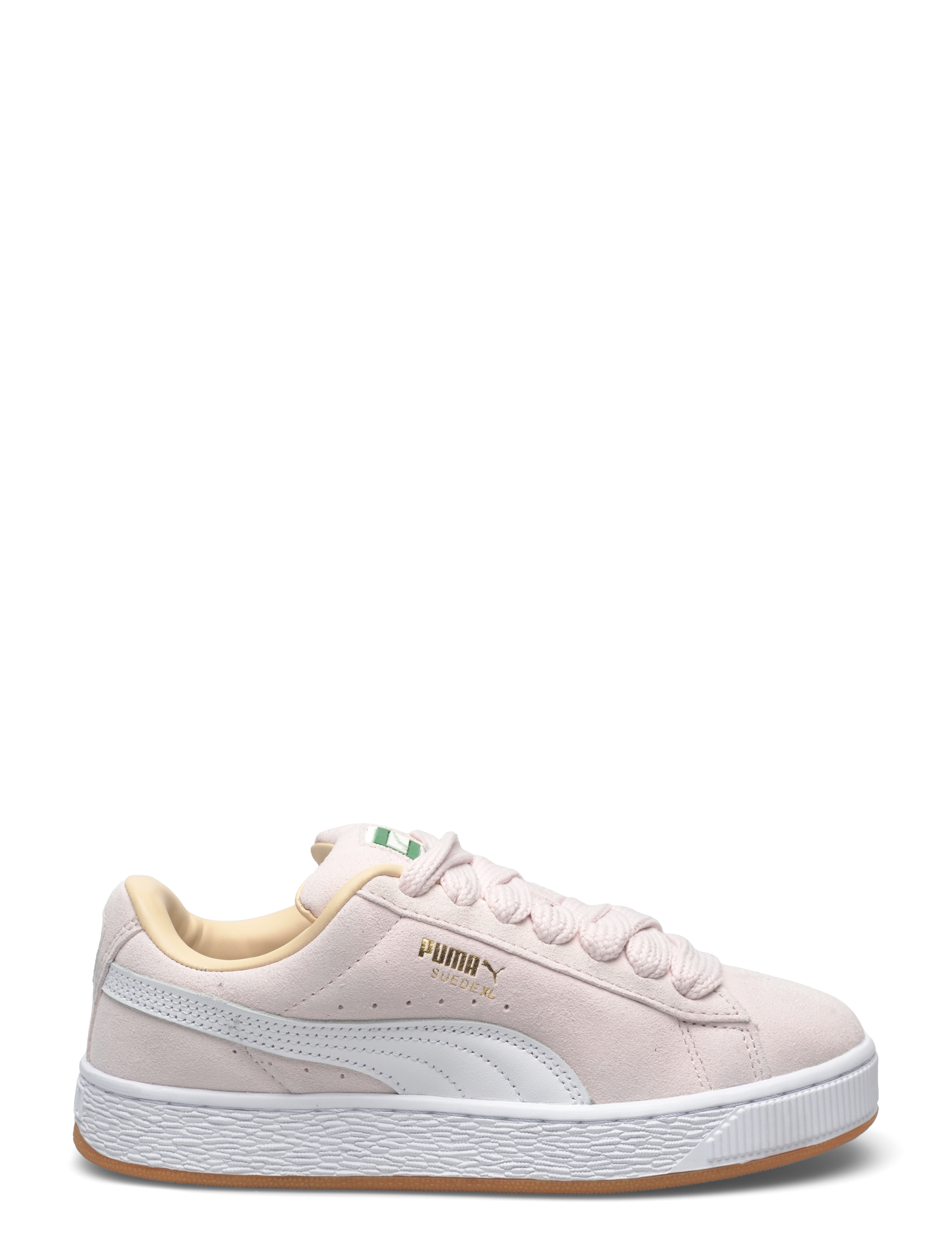 PUMA - Suede XL - lave sneakers - jasmine flower-puma white - 1