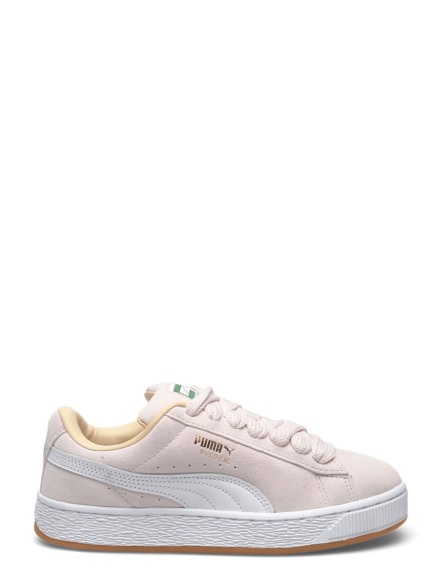 PUMA - Suede XL - niedrige sneakers - jasmine flower-puma white - 1